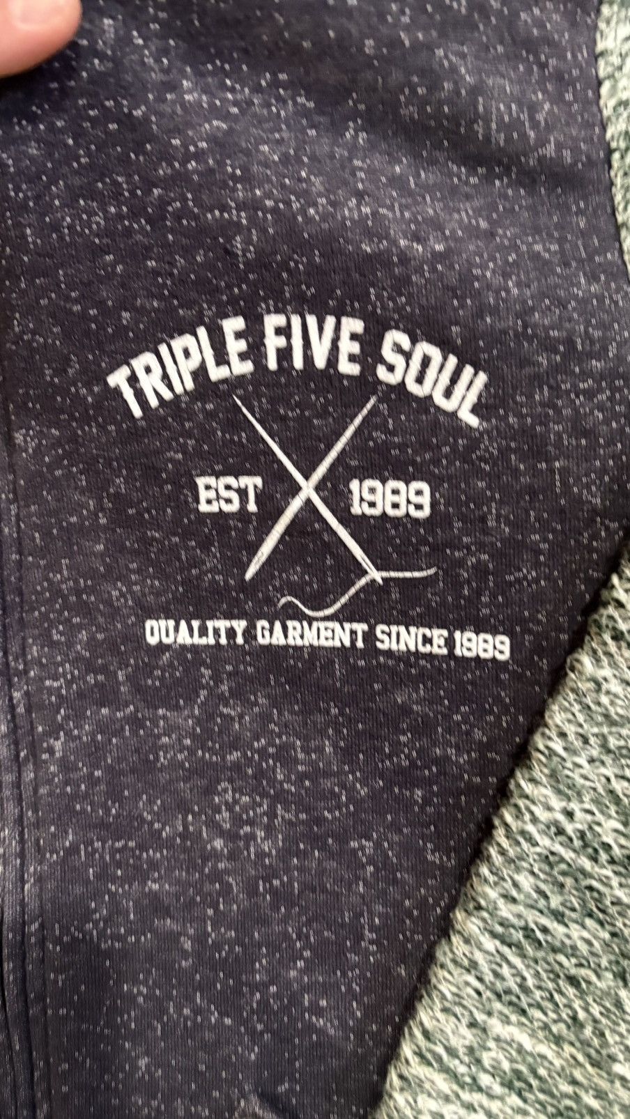 Triple 5 Soul Triple 5 Soul sweater Size US S / EU 44-46 / 1 - 2 Thumbnail
