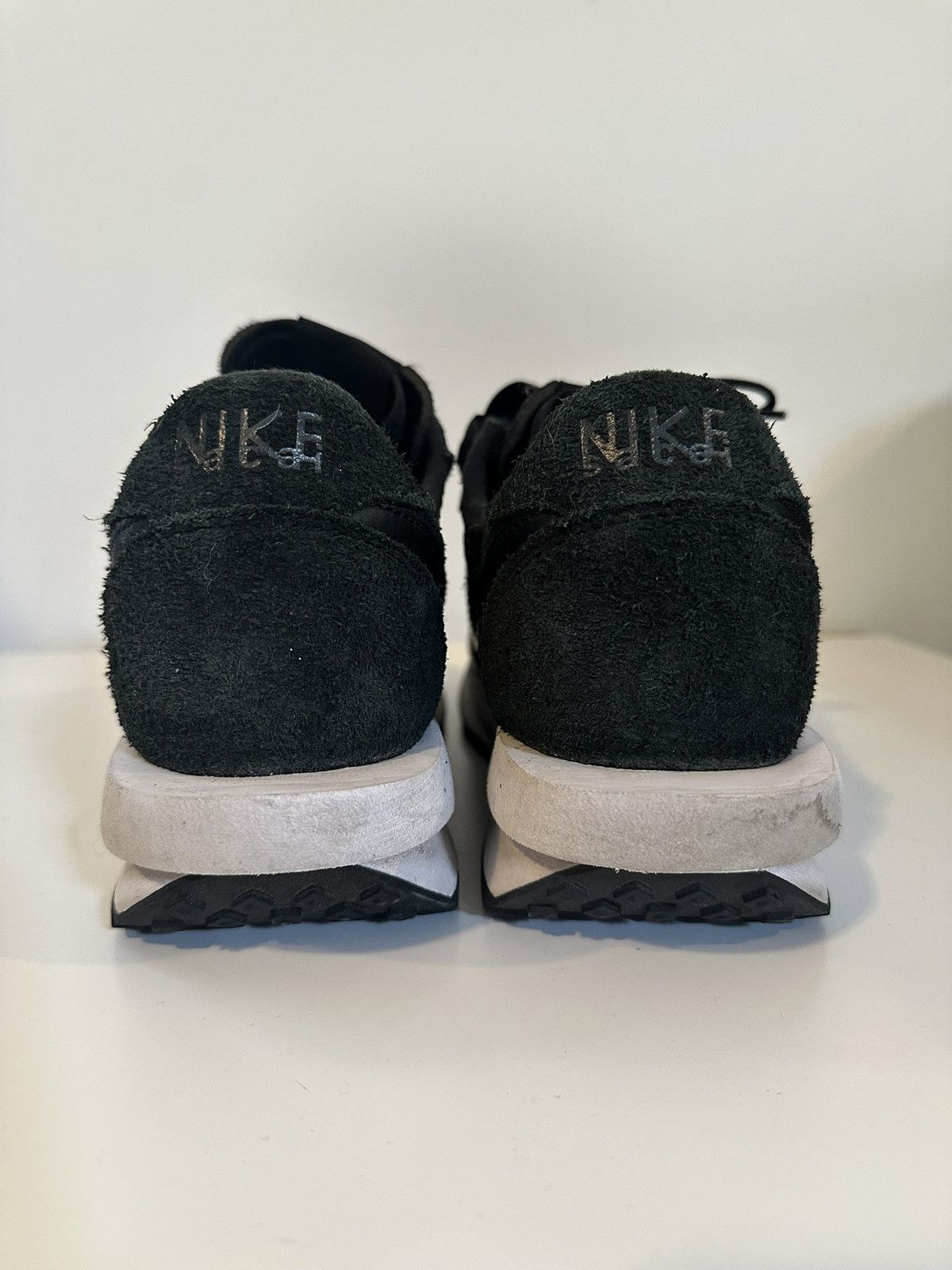 Nike × Sacai sacai x Nike LDWaffle 'Black Nylon' Size US 10.5 / EU 43-44 - 3 Thumbnail