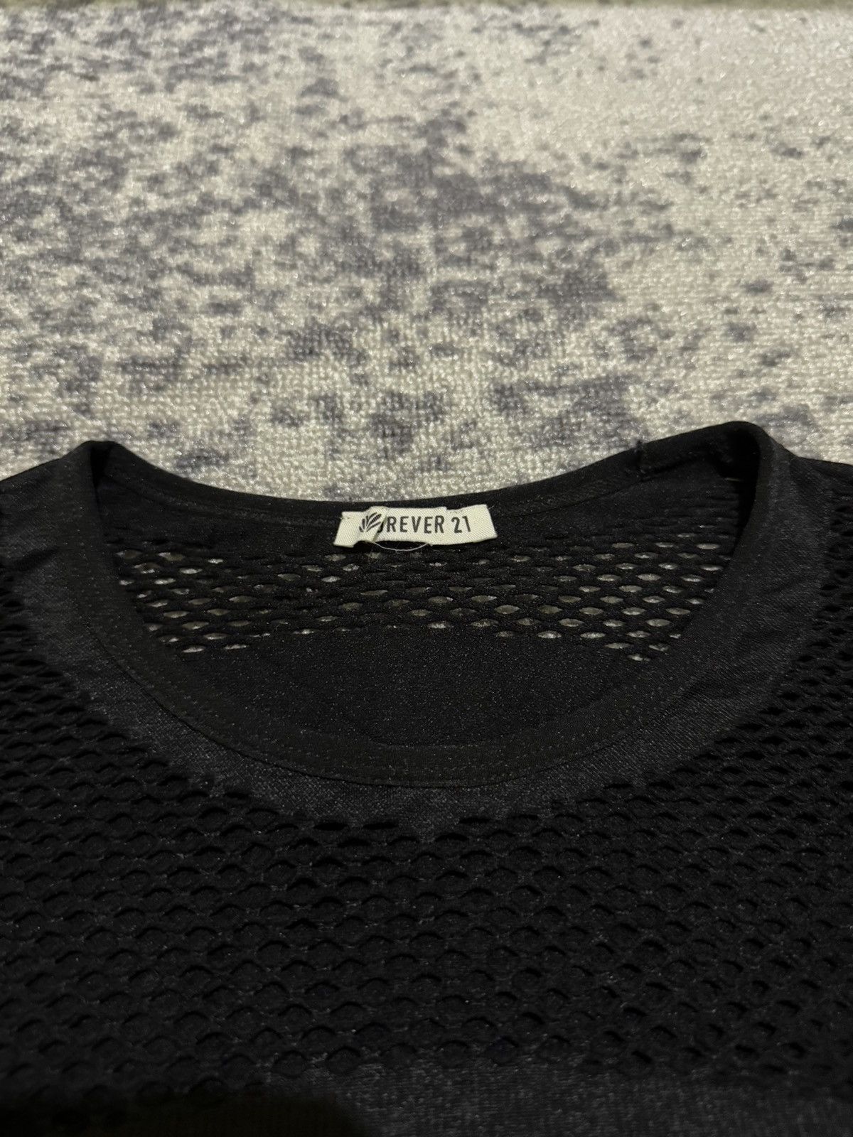 Hysteric Glamour × If Six Was Nine × Japanese Brand Y2k Forever 21 mesh ifsixwasnine long sleeve Size US M / EU 48-50 / 2 - 5 Thumbnail