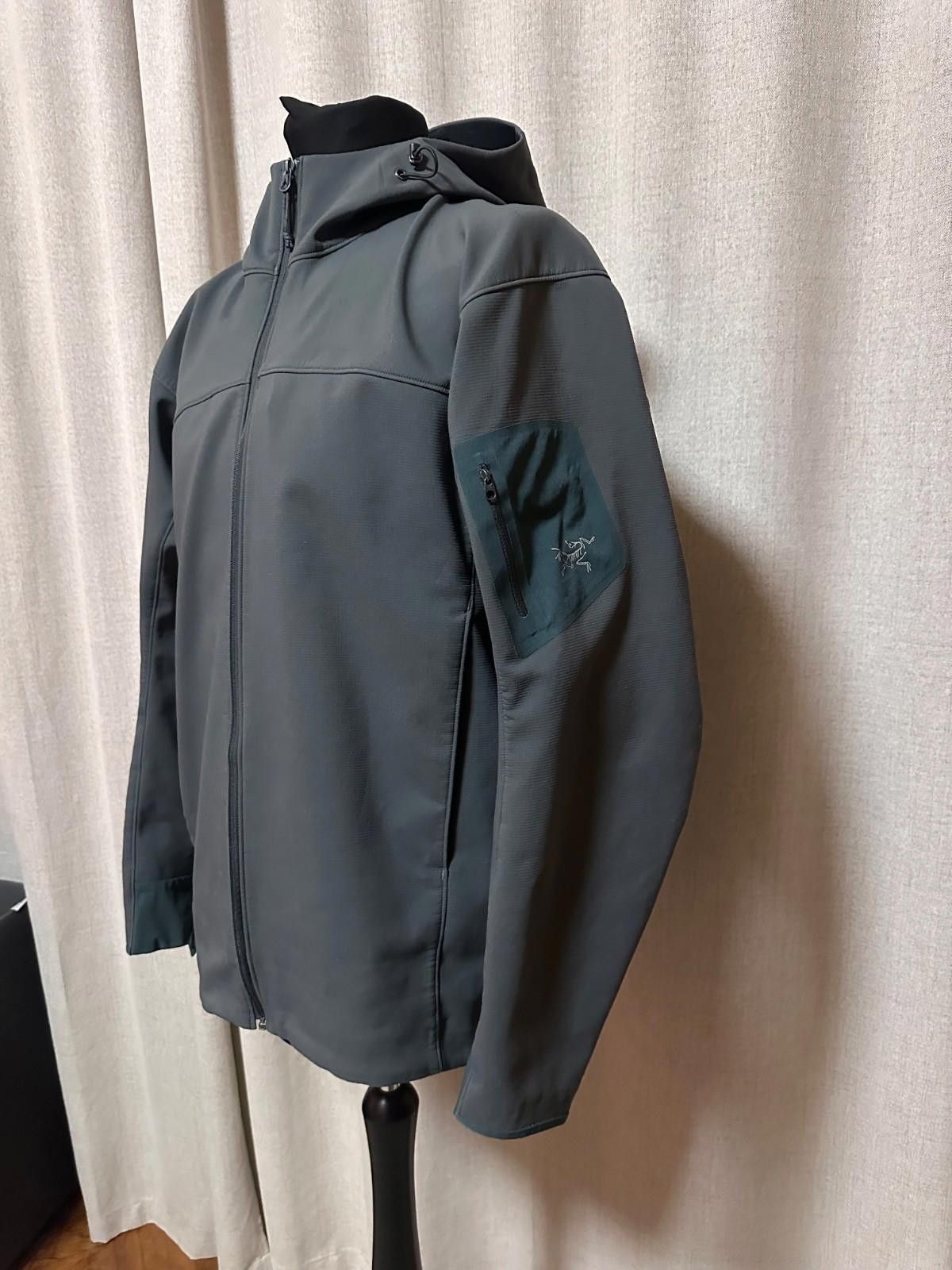 Arc'teryx Vintage Arctery Soft Shell Jacket 2000s Fleece Windstopper Size US XL / EU 56 / 4 - 2 Thumbnail