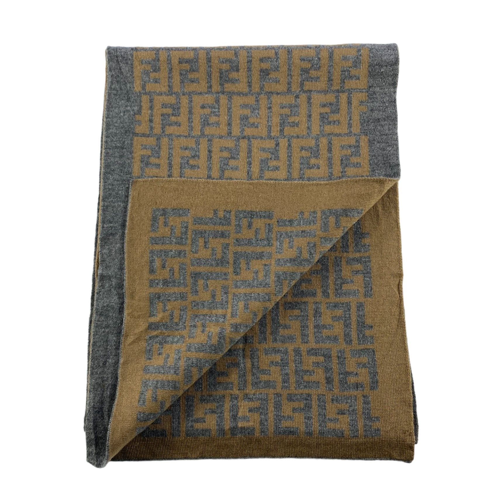 Fendi × Vintage Fendi Scarf / Muffler / Neckwear Size ONE SIZE - 4 Thumbnail
