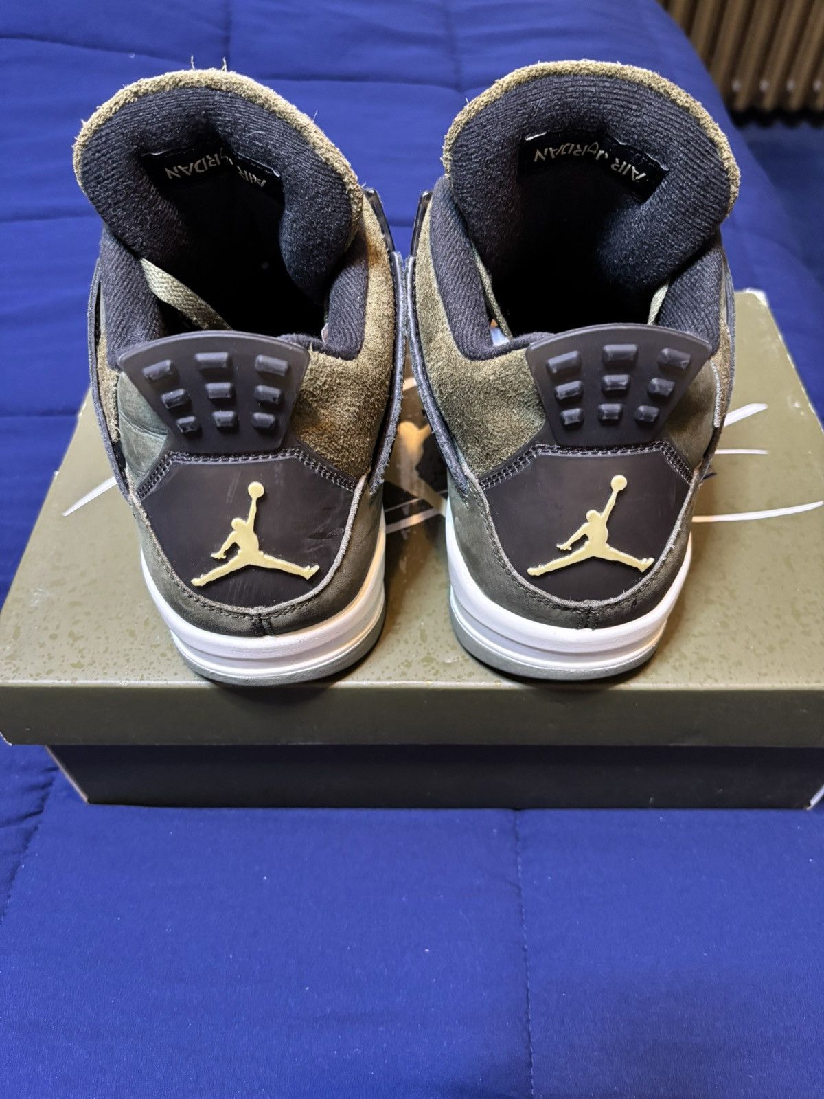 Jordan Brand Jordan 4 Retro SE Craft Olive 2023 Size 10 Size US 10 / EU 43 - 5 Thumbnail
