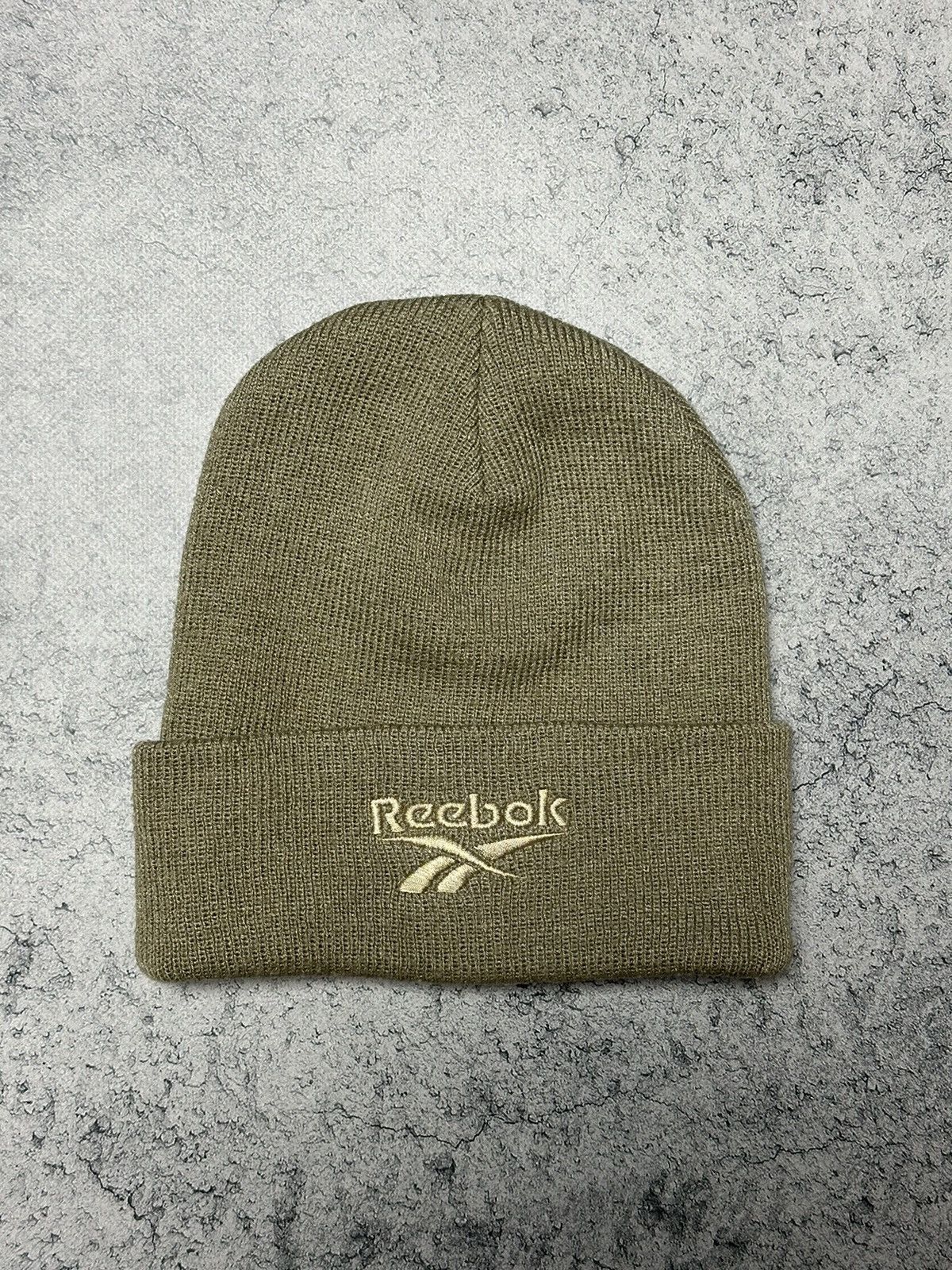 Reebok Vintage Reebok Beanie Hat Size ONE SIZE - 3 Thumbnail