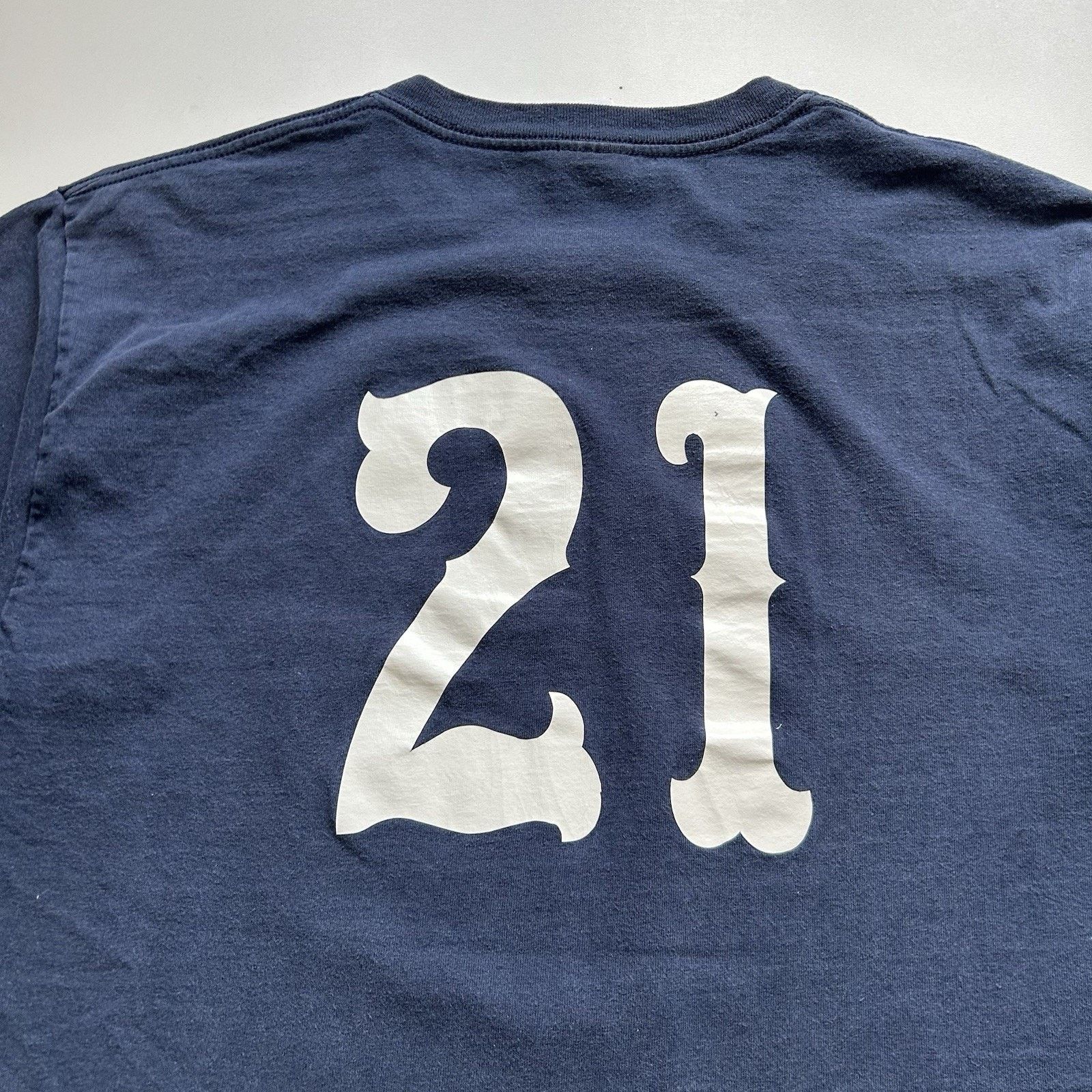 Gildan Vintage Boys Of Summer Baseball T Shirt Large Y2K MLB Funny Size US L / EU 52-54 / 3 - 4 Thumbnail