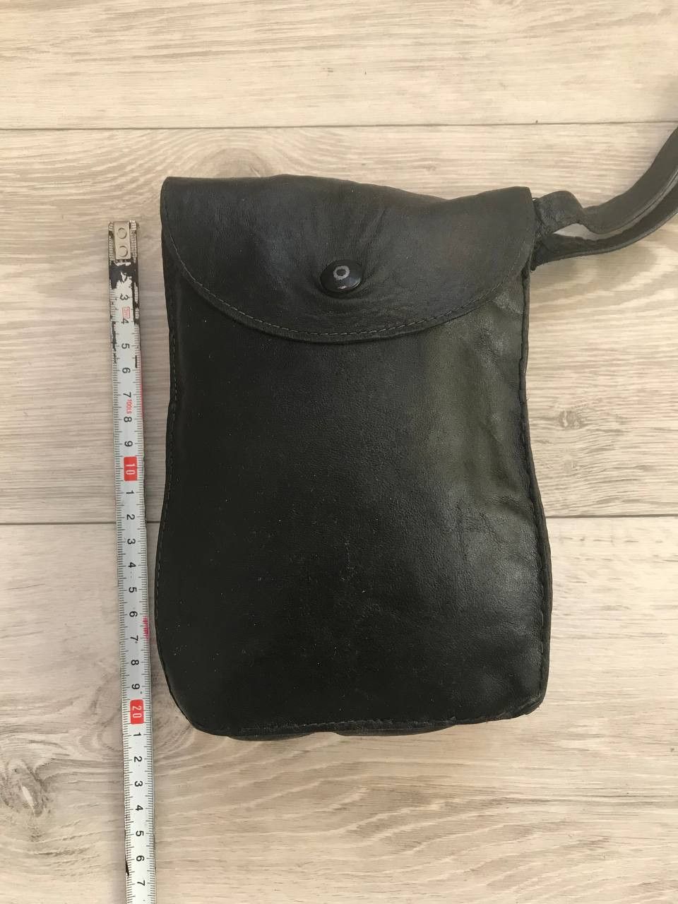 Vintage vintage leather bag/handbag Size ONE SIZE - 1 Thumbnail