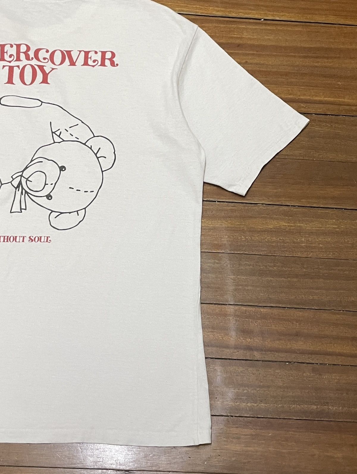 Undercover Rare Design Vintage Japanese Brand Undercover T-shirt 2000s Size US XL / EU 56 / 4 - 7 Thumbnail