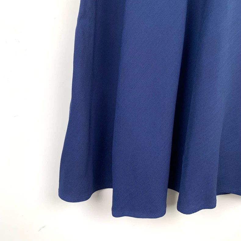 Louis Vuitton Louis Vuitton Logo buttoned blue and white color-block woo Size XS / US 0-2 / IT 36-38 - 5 Thumbnail