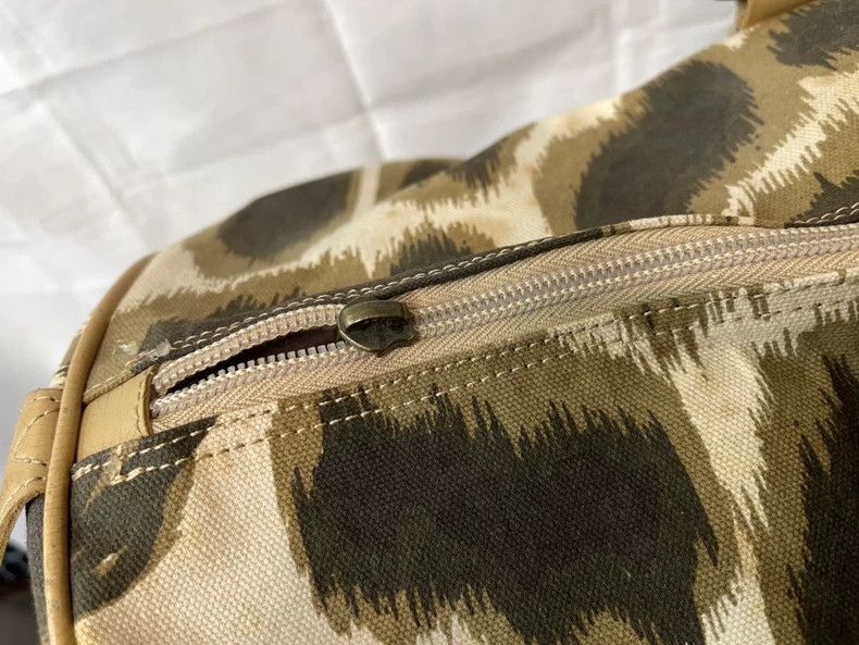 Vivienne Westwood Vivienne Westwood Brown leopard print Saturn canvas patch Size ONE SIZE - 3 Thumbnail
