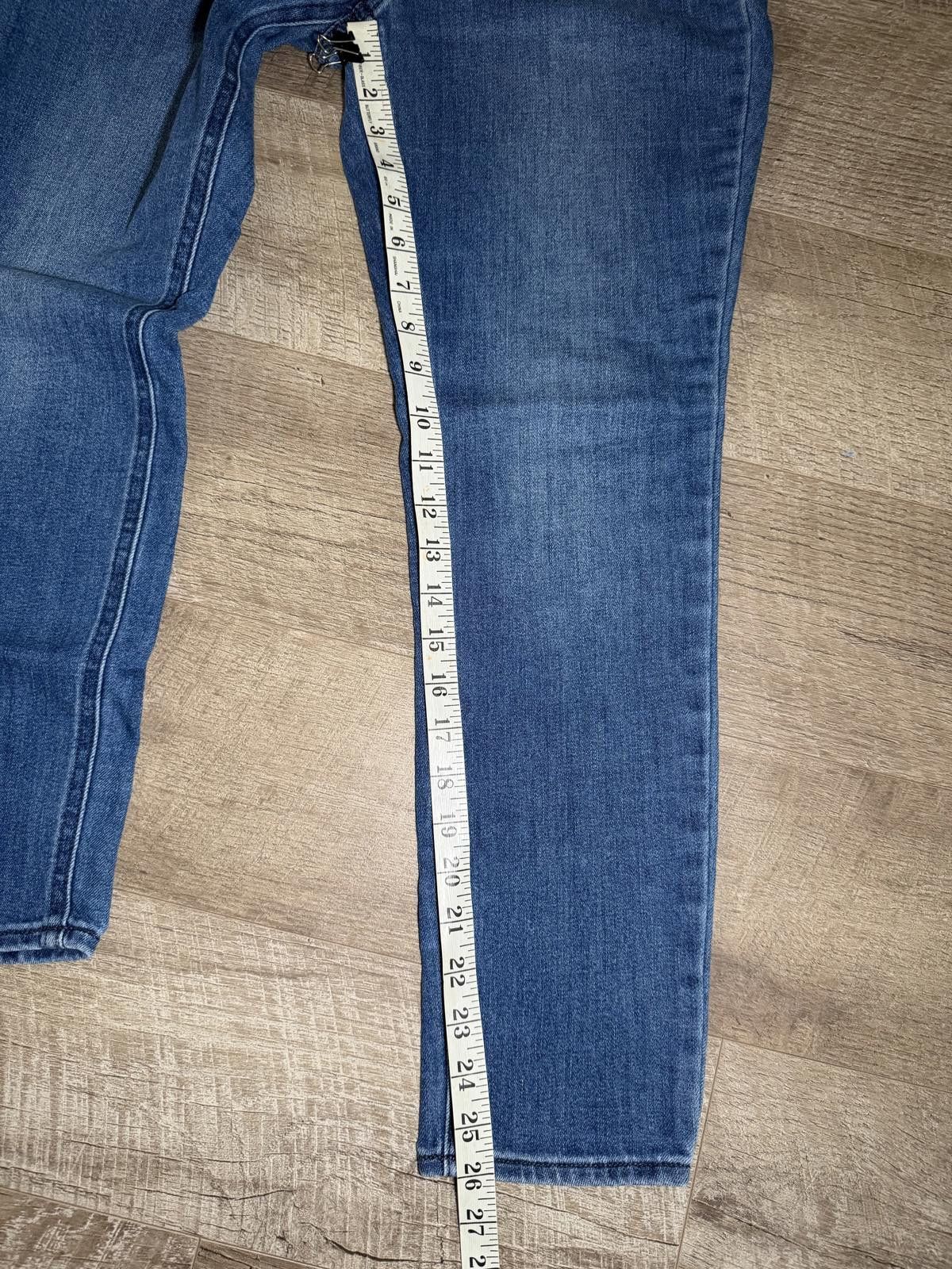 Old Navy Old Navy High-Waisted Wow Super-Skinny Jeans, Dark Wash Size 32" / US 10 / IT 46 - 7 Thumbnail