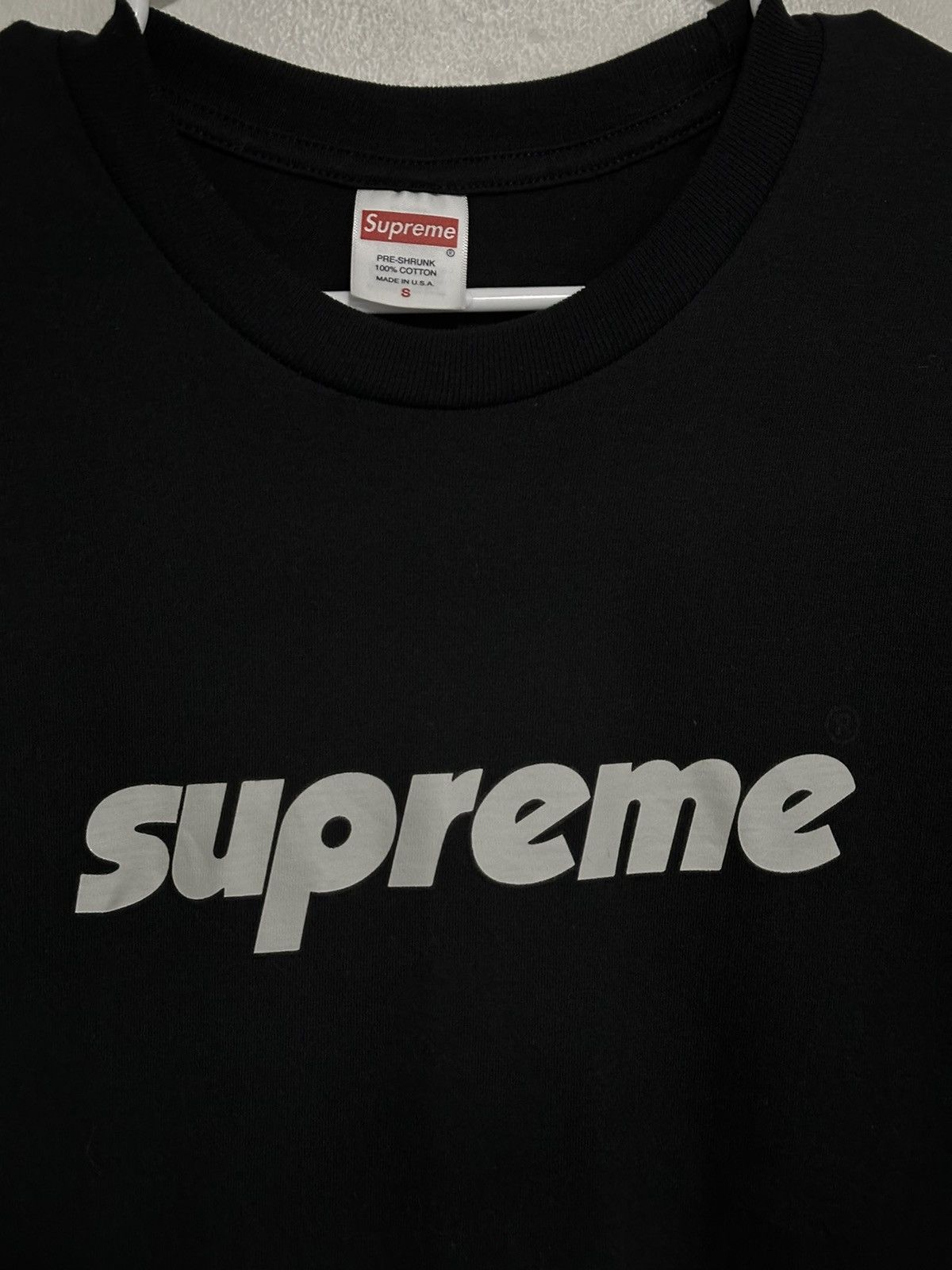 Supreme Supreme Pinline Tee Size US S / EU 44-46 / 1 - 2 Thumbnail