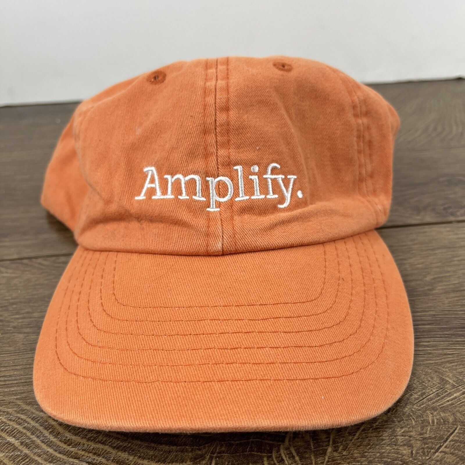 Other Amplify Hat Amplify Orange Hat Orange Hat Adjustable Orange Size ONE SIZE - 5 Thumbnail