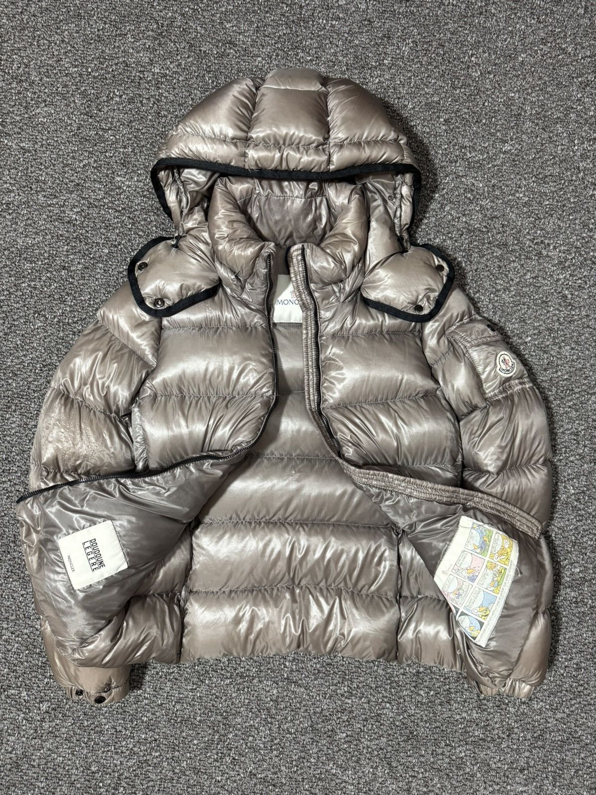Moncler Moncler BERRE women’s light down jacket Size XS / US 0-2 / IT 36-38 - 2 Thumbnail