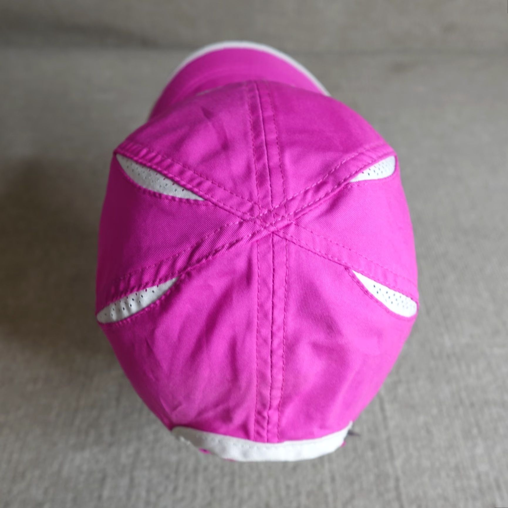 Nike Nike Womens Hat Pink Adjustable Embroidered Featherlight Baseball Cap Women's Pink Adjustable Embroidered Logo Sports Cap Size ONE SIZE - 5 Thumbnail