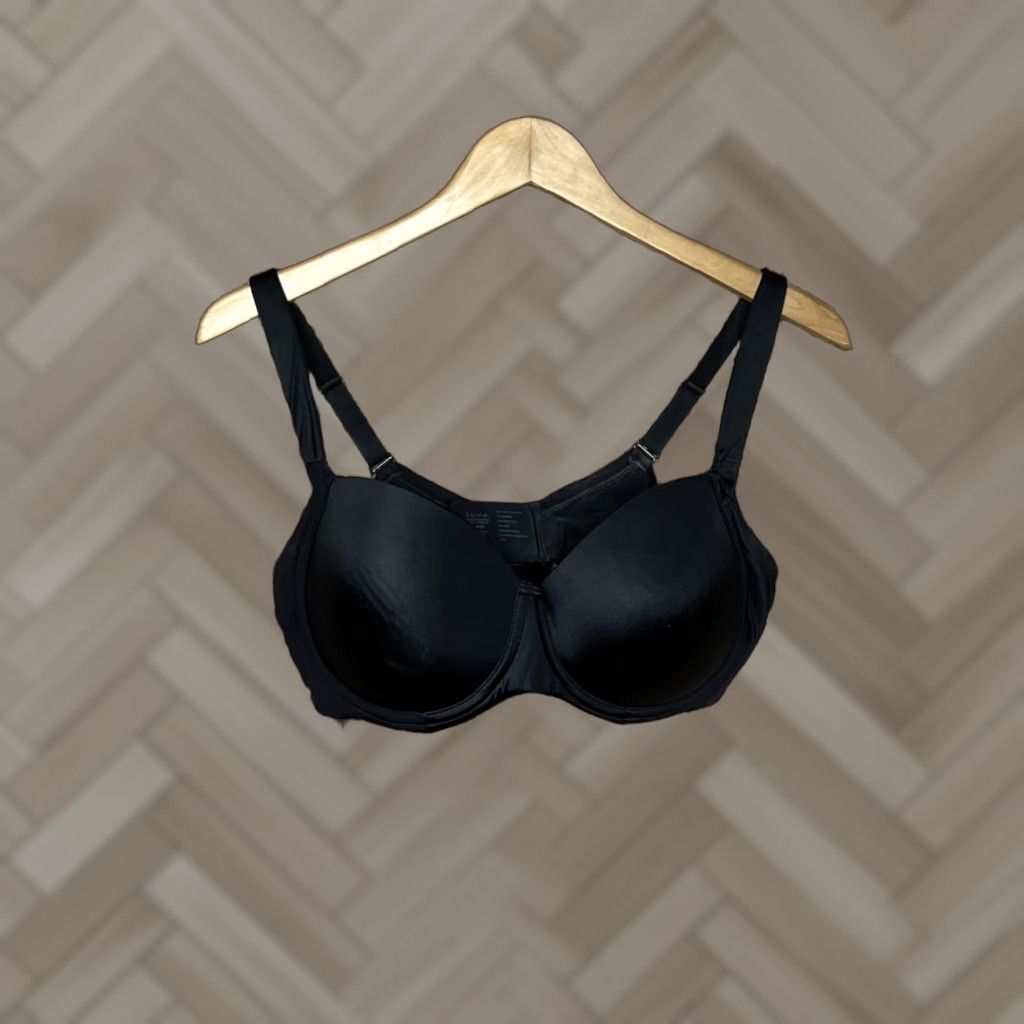 Vintage Soma Bra 40D Black Womens Size ONE SIZE - 1 Thumbnail