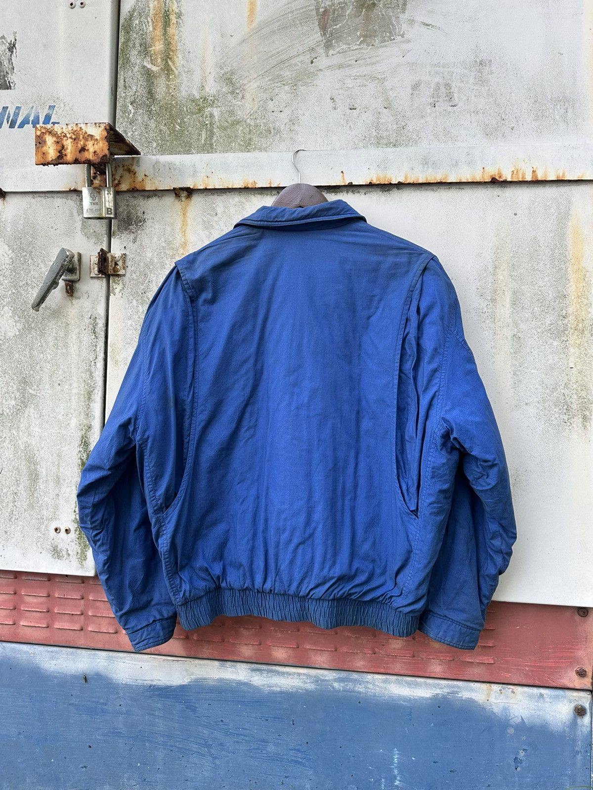 Vintage 👹Vintage MACHope Mind Bomber Jacket Size US M / EU 48-50 / 2 - 7 Thumbnail