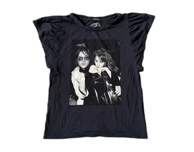 Hysteric Glamour Vintage Short Sleeve Band T-Shirt Size M / US 6-8 / IT 42-44 - 1 Thumbnail