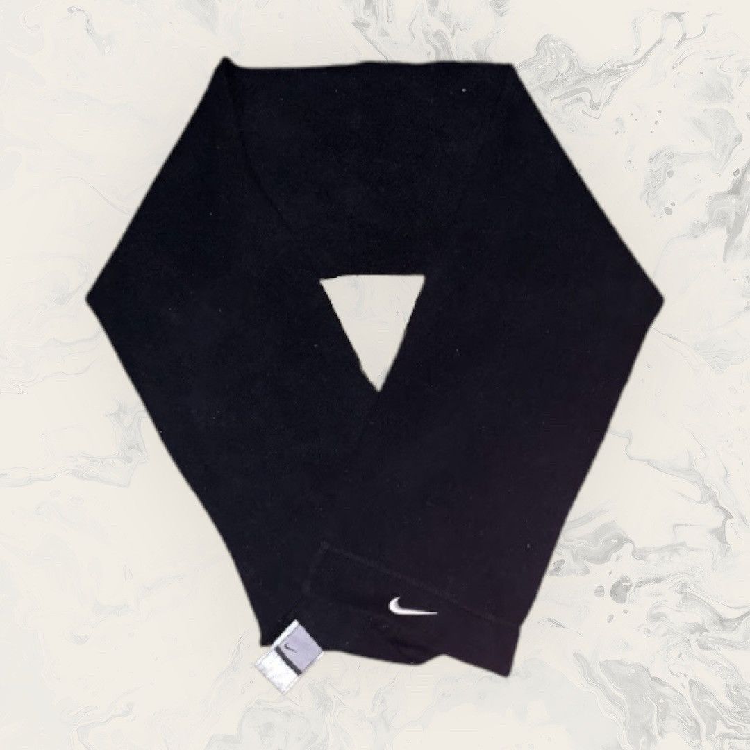 Nike × Vintage Vintage Nike Swoosh Fleece Scarf Size ONE SIZE - 1 Thumbnail