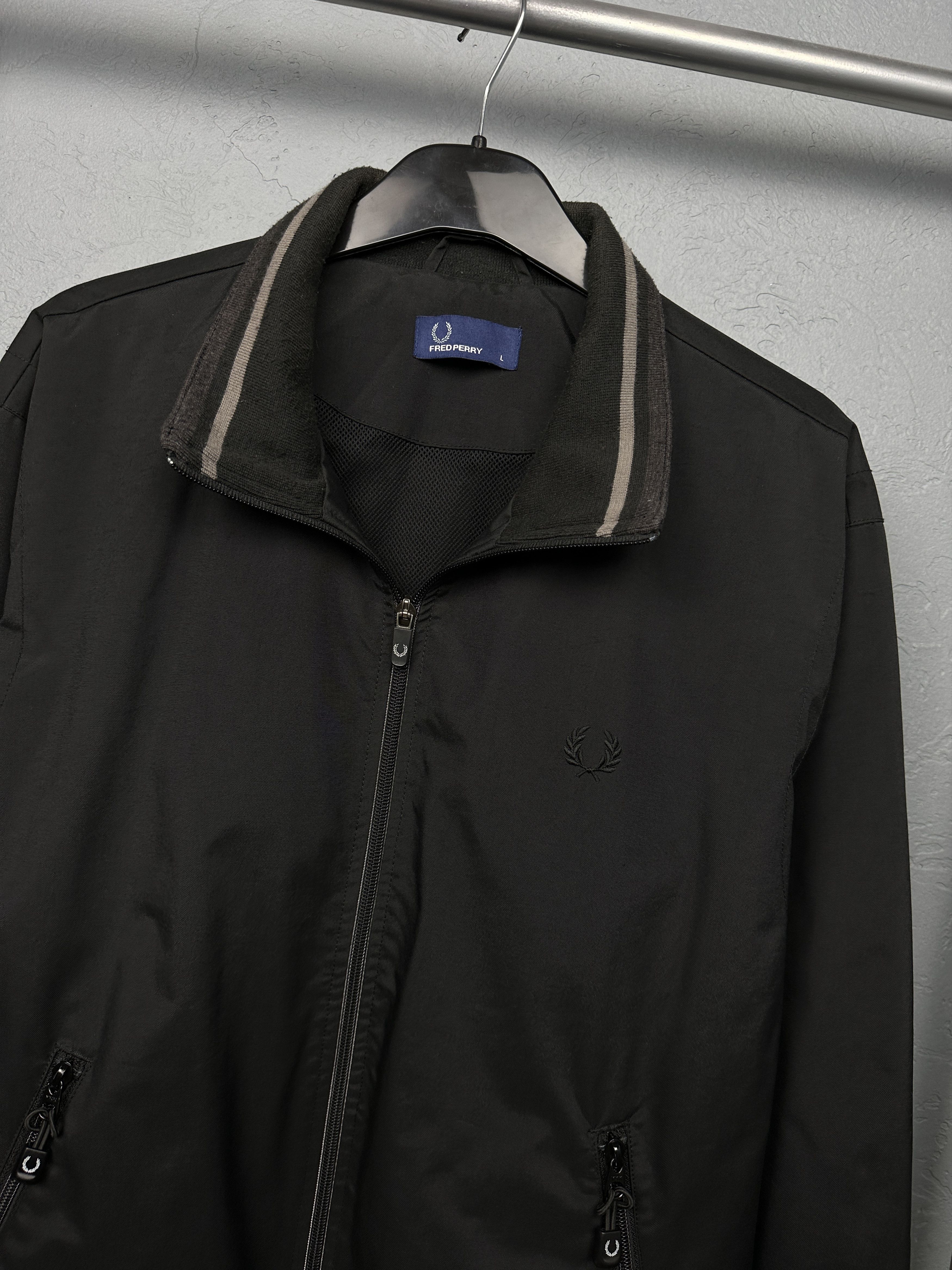 Fred Perry Fred Perry Vintage Mens Nylon Jacket Size US L / EU 52-54 / 3 - 2 Thumbnail
