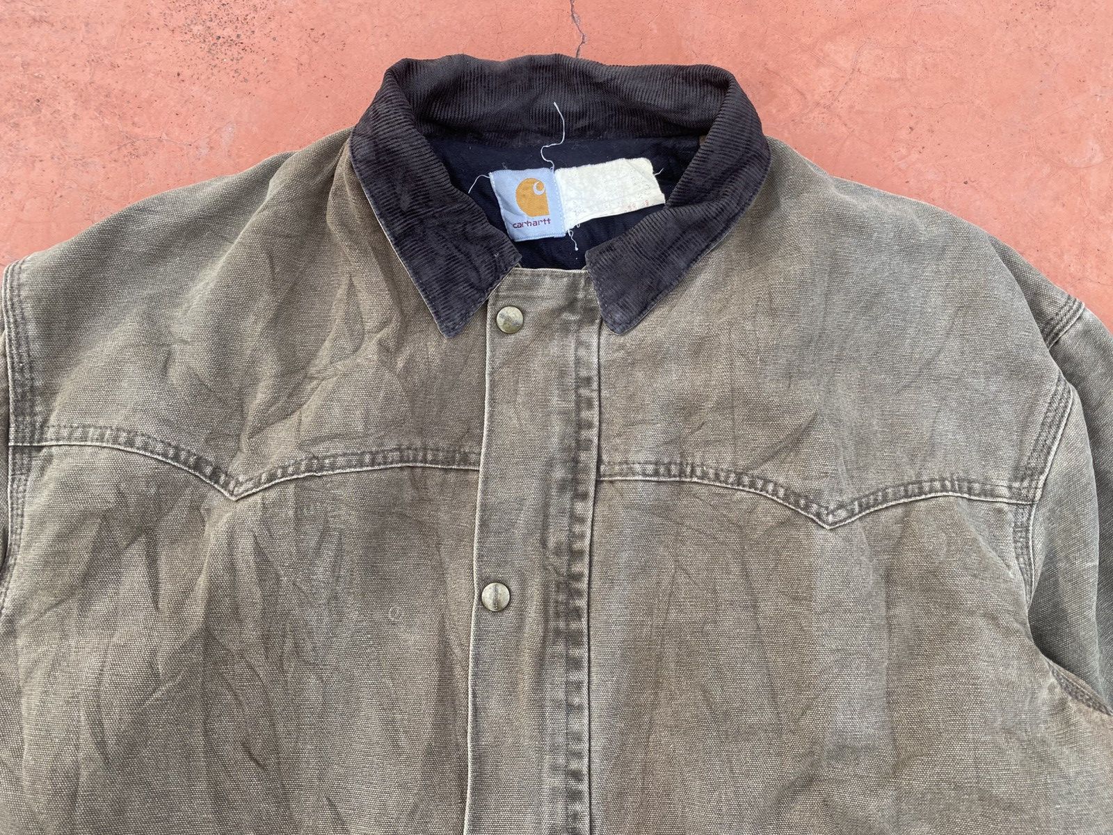 Carhartt Carhartt CQ7182 Vintage 80’s Barn Jacket Size US XXL / EU 58 / 5 - 4 Thumbnail