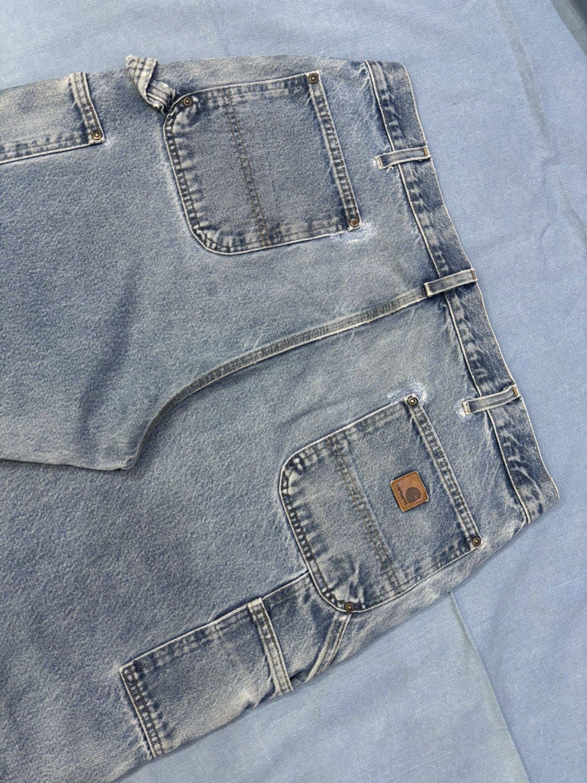 Carhartt Carhartt B73 DST Double knee denim Size US 40 / EU 56 - 6 Thumbnail
