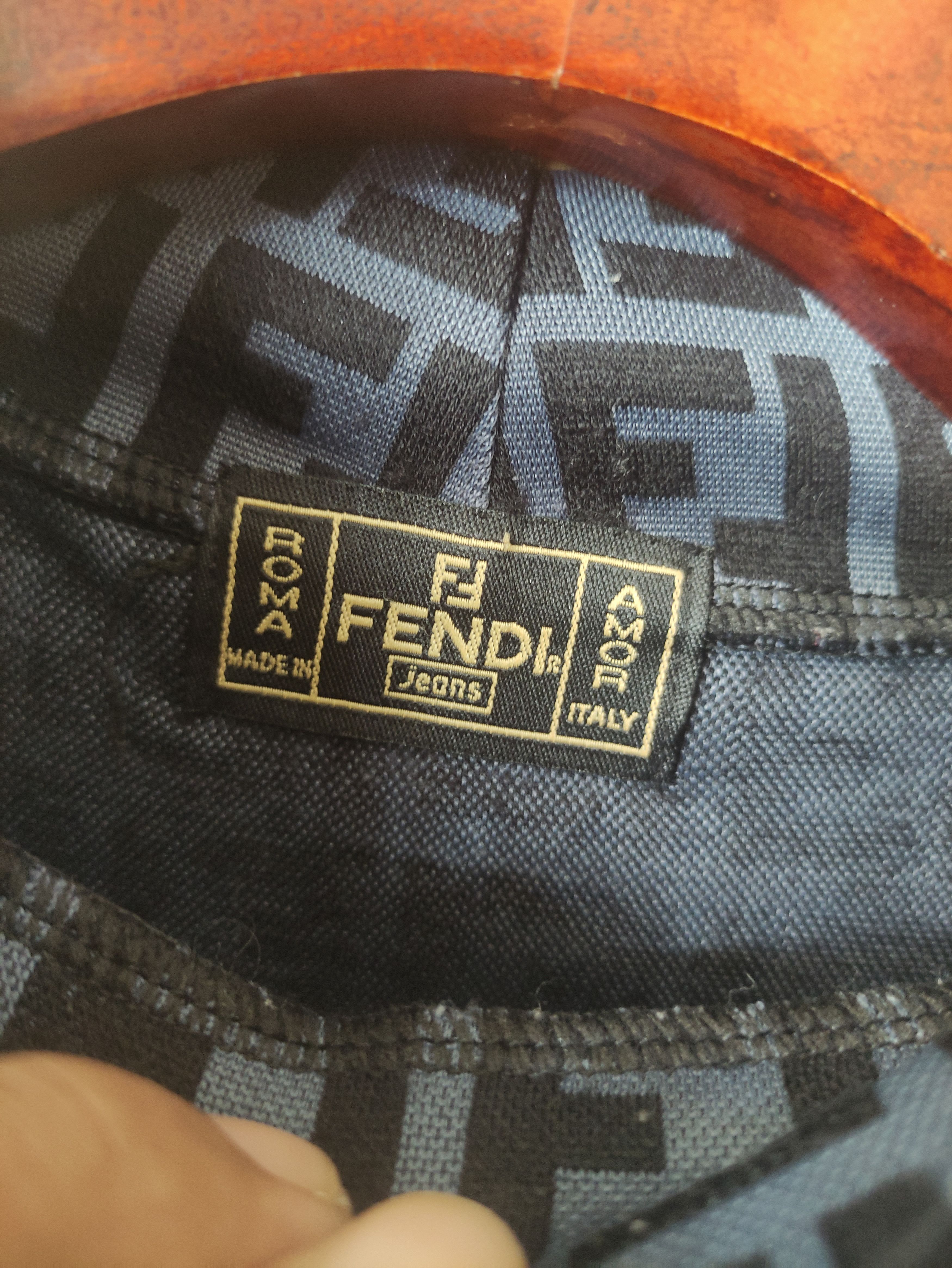 Fendi Fendi Zucca Monogram Turtleneck Long Sleeve shirts Size US XS / EU 42 / 0 - 20 Thumbnail