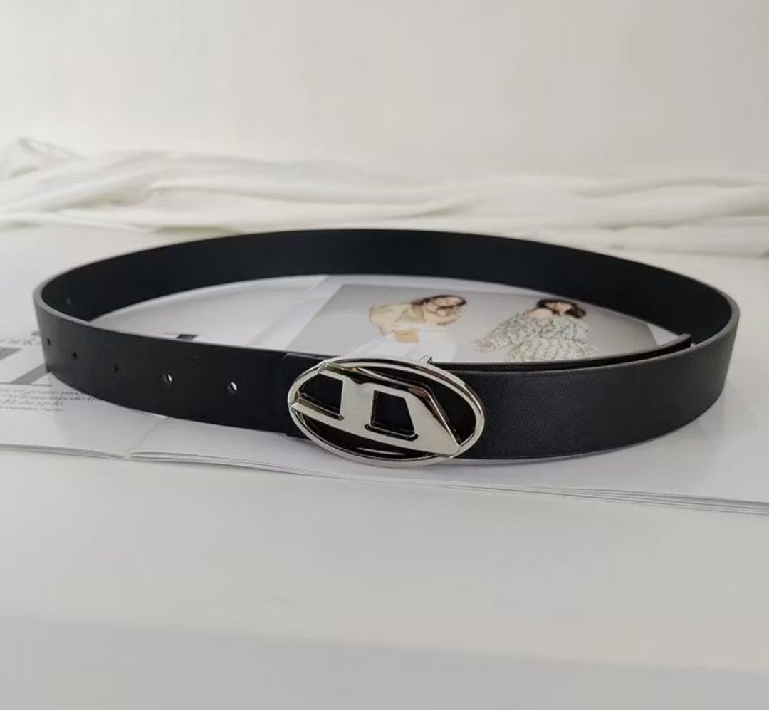Japanese Brand 💥Harajuku unnamed streetwear black colour belt Size ONE SIZE - 5 Thumbnail