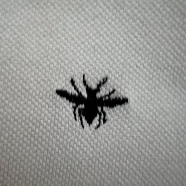 Other Dior white polo shirt S Size US S / EU 44-46 / 1 - 3 Thumbnail