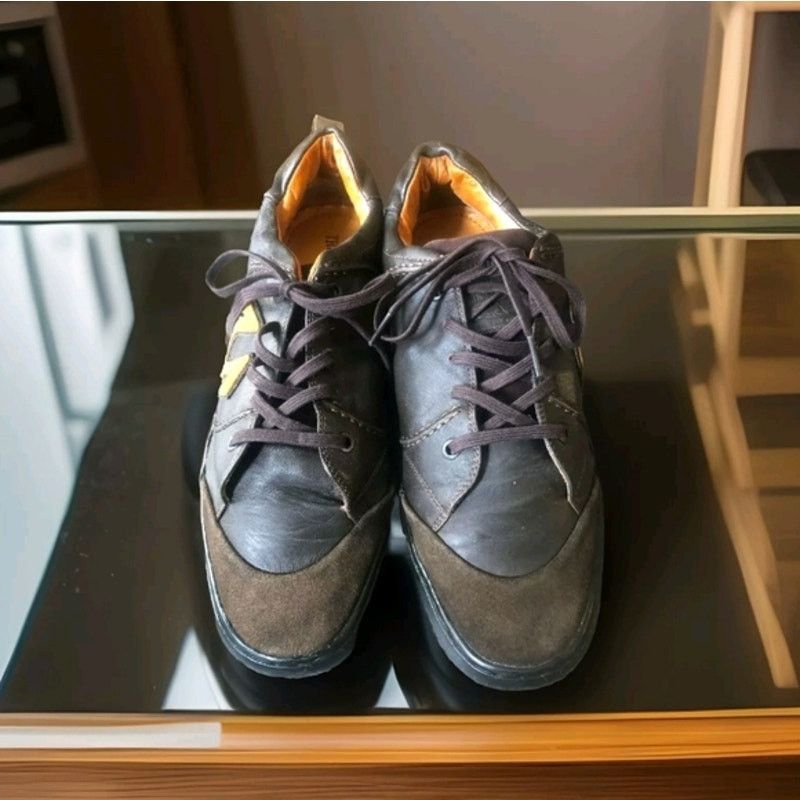 True Religion True Religion Brown Leather & Suede Shoes US 12, UK 11, Size US 11 / EU 44 - 1 Thumbnail