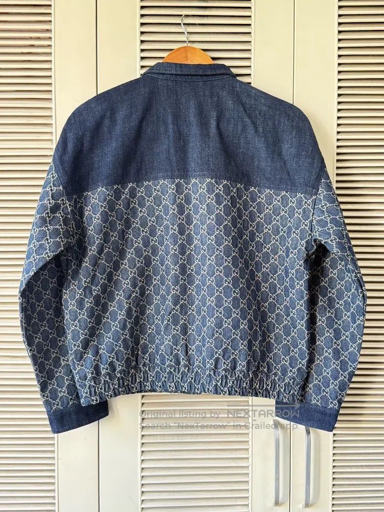 Gucci Gucci Size12 Denim jacket Size US S / EU 44-46 / 1 - 2 Thumbnail