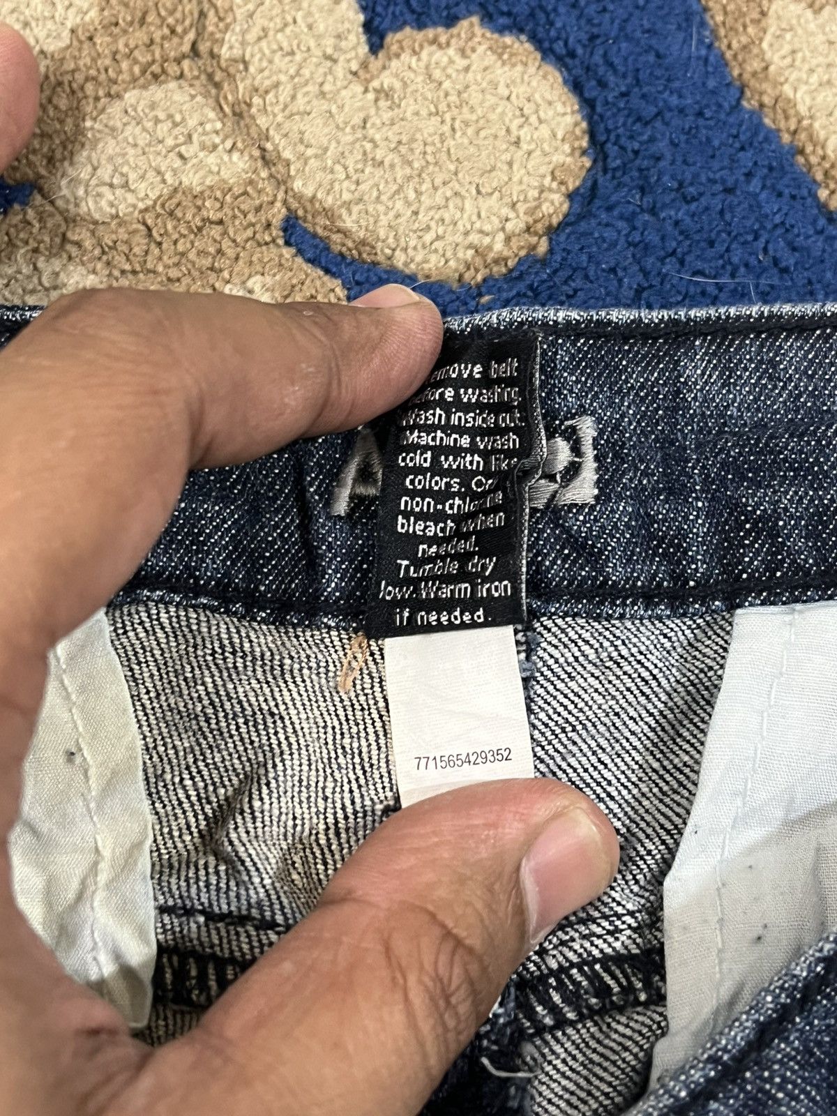 Apt. 9 Vintage APT.9 Flare Bootcut Talon Zipper Denim Size US 32 / EU 48 - 12 Thumbnail