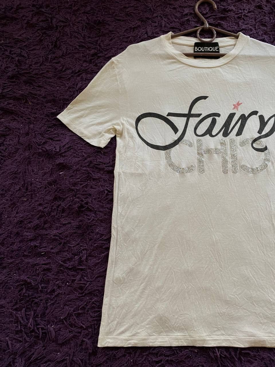 Moschino Moschino Couture Distressed Big Logo Print T-Shirt Size US S / EU 44-46 / 1 - 15 Thumbnail