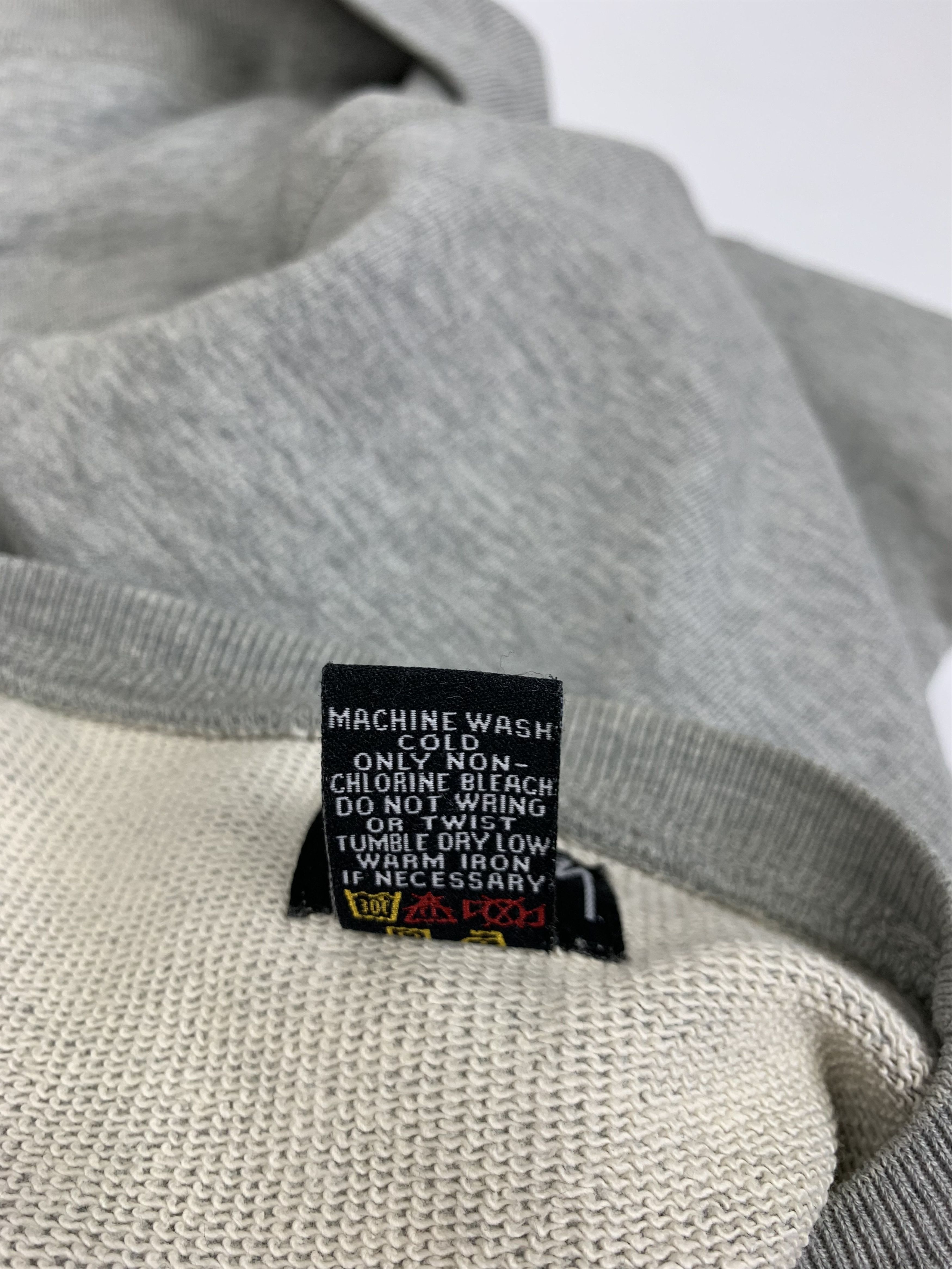 Stussy Stussy Sweatshirt Size Medium Gray Size US M / EU 48-50 / 2 - 21 Thumbnail