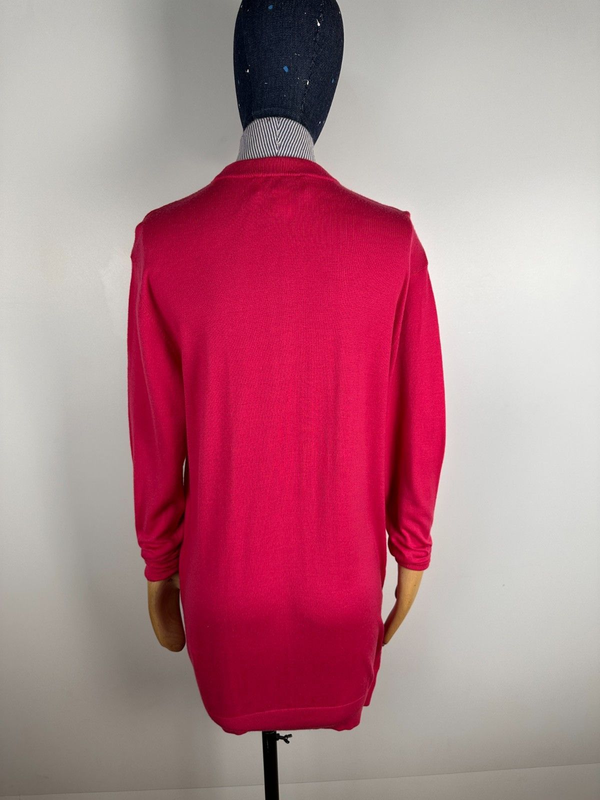 Moschino H&M Moschino Jumper Dress Merino Wool Disney Minnie Mouse XS Size XS / US 0-2 / IT 36-38 - 5 Thumbnail
