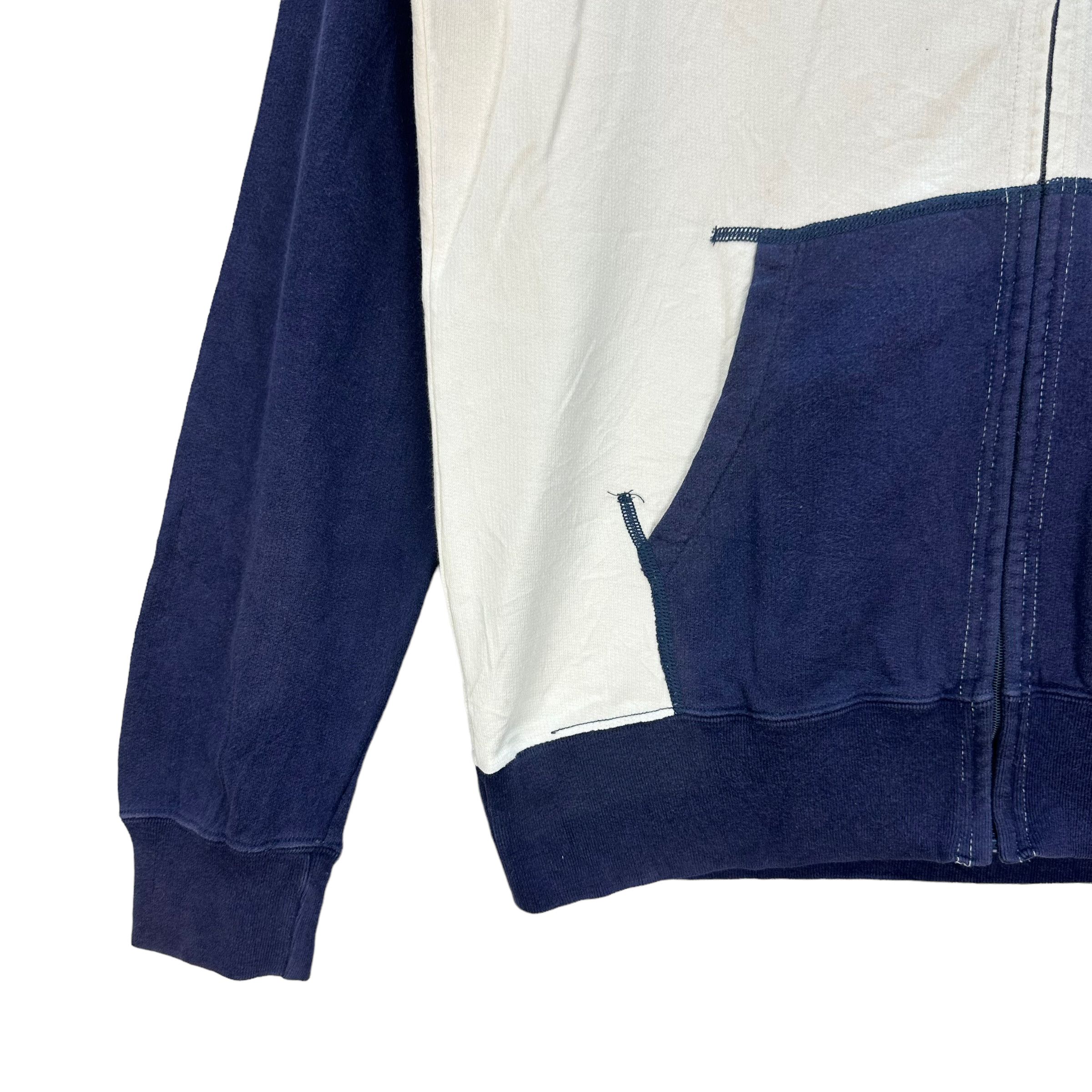 Hysteric Glamour HYSTERIC'S MOTEL COLORBLOCK ZIPPER HOODIES #7751-168 Size US M / EU 48-50 / 2 - 5 Thumbnail
