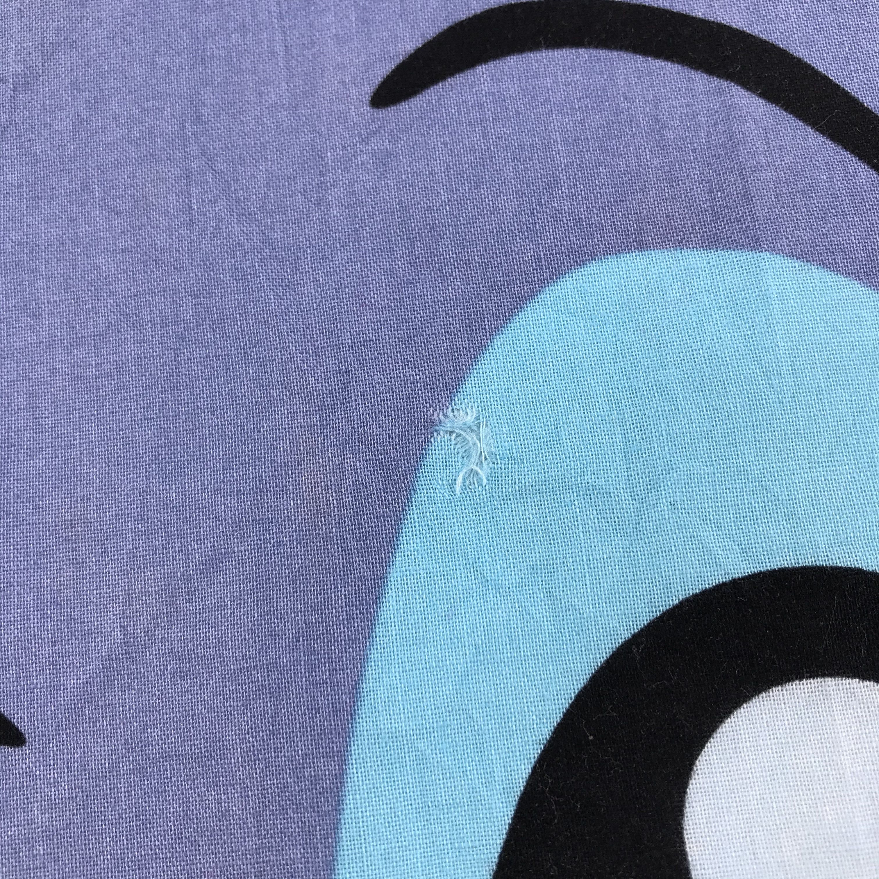 Disney × Vintage Lilo and Stitch Bandana / Handkerchief / Neckerchief - S1857 Size ONE SIZE - 3 Thumbnail