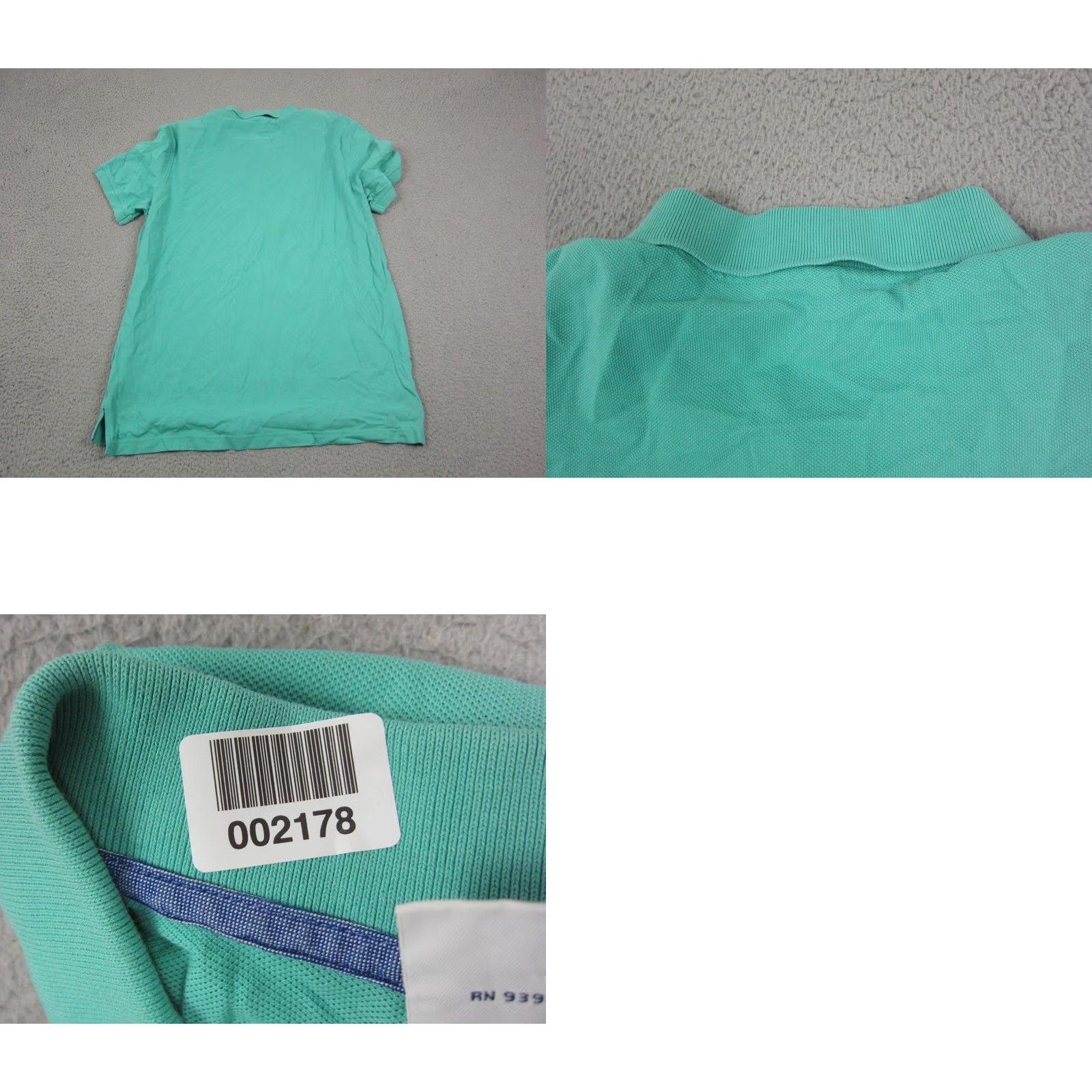 Brooks Brothers Brooks Brothers Polo Shirt Mens XL Green Slim Fit Performance Golf Size US XL / EU 56 / 4 - 8 Thumbnail