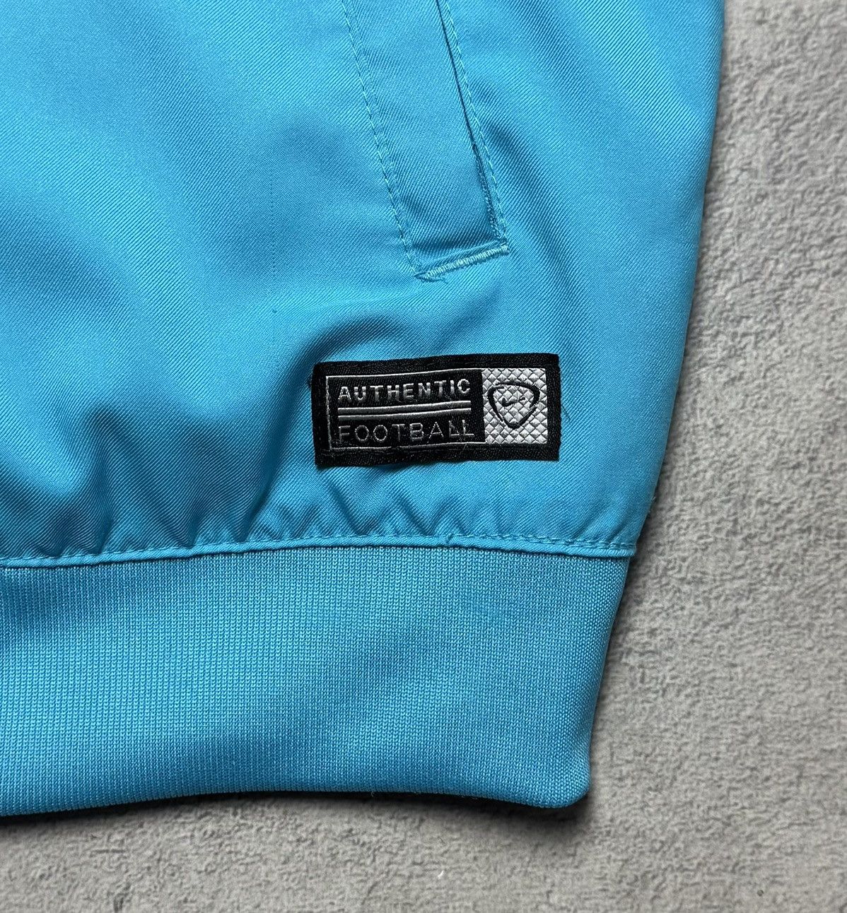 Nike Manchester City 2015 2016 Football Soccer Track Jacket Nike Size US L / EU 52-54 / 3 - 11 Thumbnail