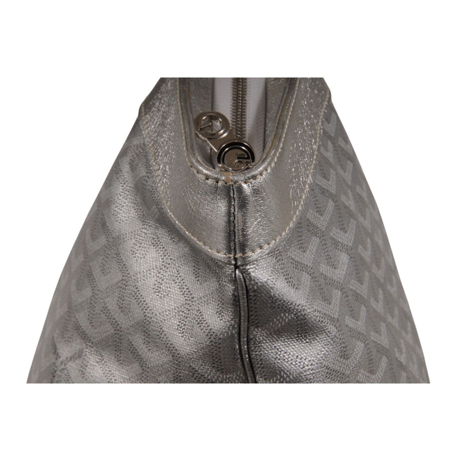 Goyard Beluga MM Tote Bag Silver Leather Carry On - 02497 Size ONE SIZE - 5 Thumbnail