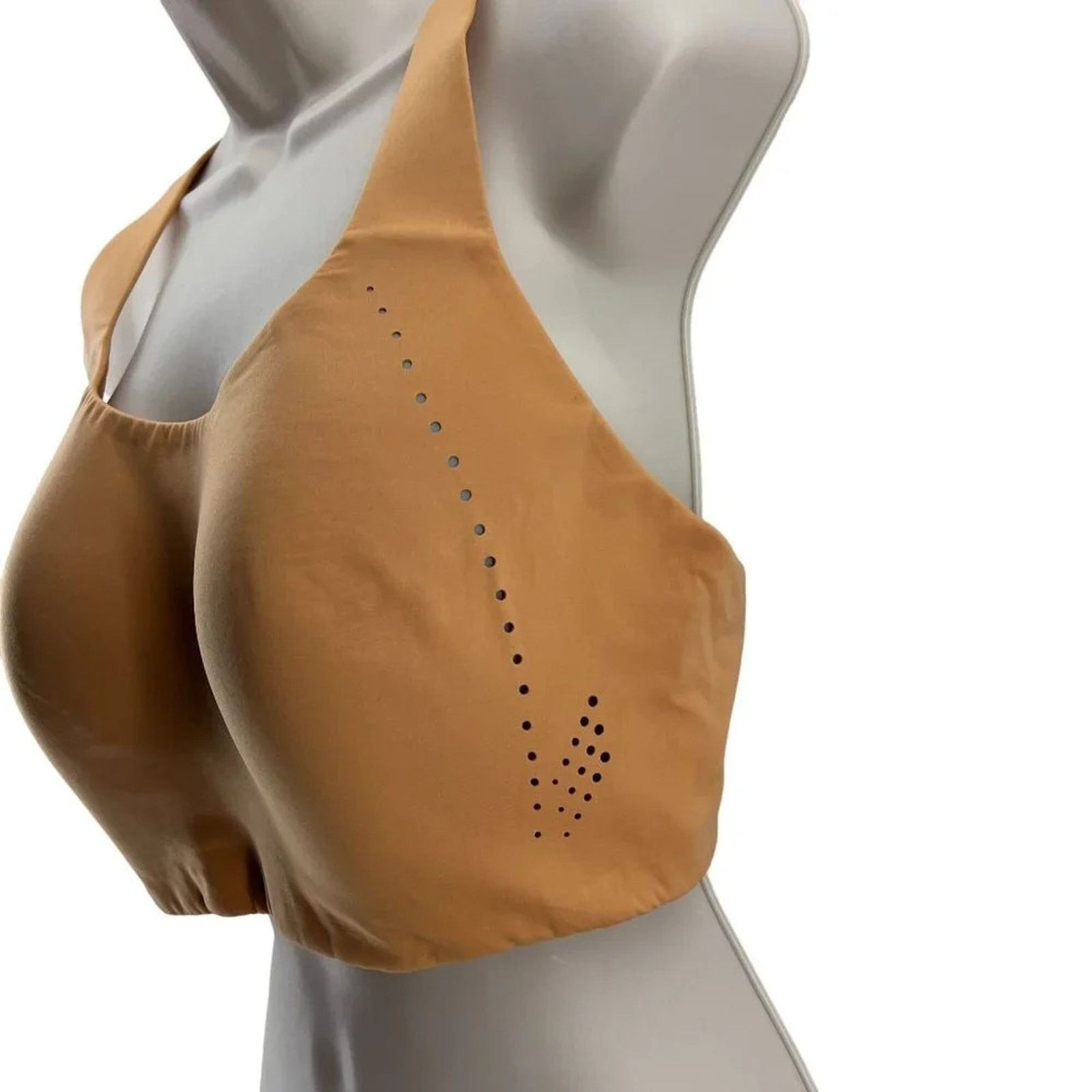 Lululemon Lululemon AirSupport Bra High Support Apricot Womens 38D Size ONE SIZE - 2 Thumbnail