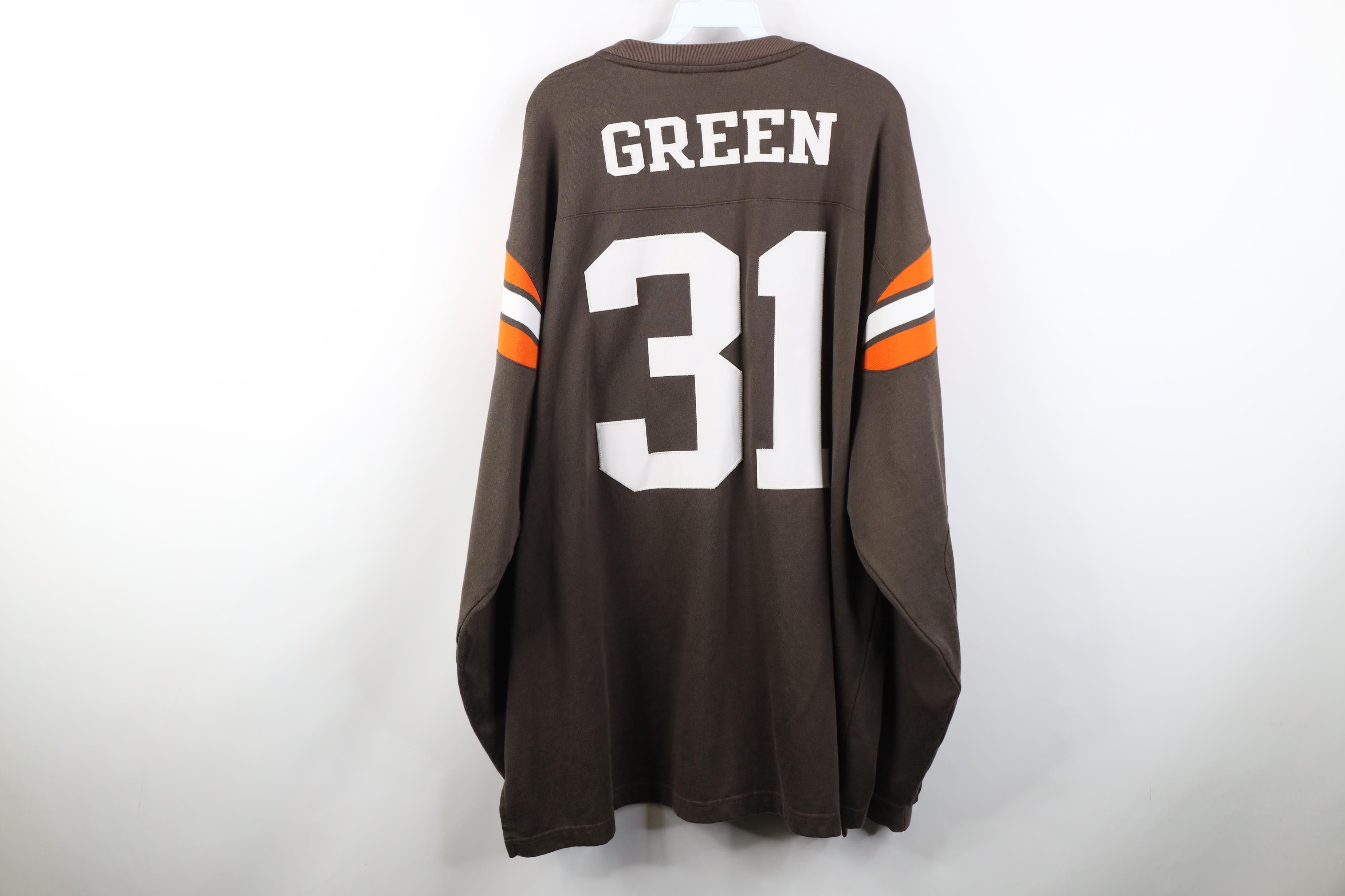 Reebok Vintage Reebok Cleveland Browns Football Jersey T-Shirt Size US XXL / EU 58 / 5 - 15 Thumbnail