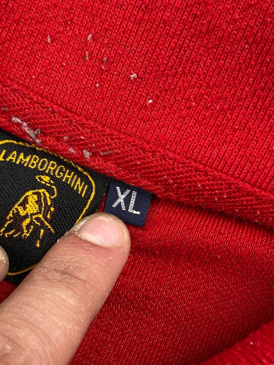 Lamborghini Automobili Lamborghini Big Logo Polo Shirt Size US XL / EU 56 / 4 - 10 Thumbnail
