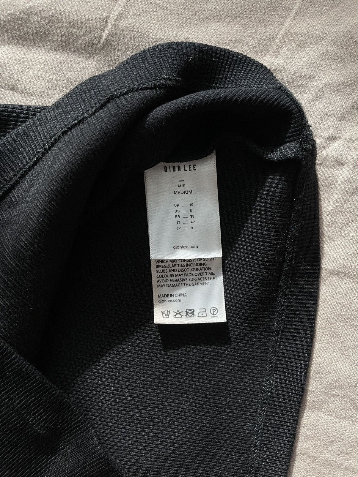 Dion Lee Dion Lee tank top Size US M / EU 48-50 / 2 - 3 Thumbnail