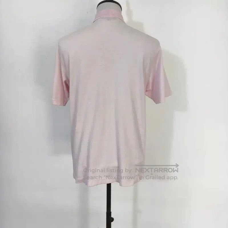 Burberry Burberry Men’s Summer Pink Cotton Polo. Size US M / EU 48-50 / 2 - 6 Thumbnail