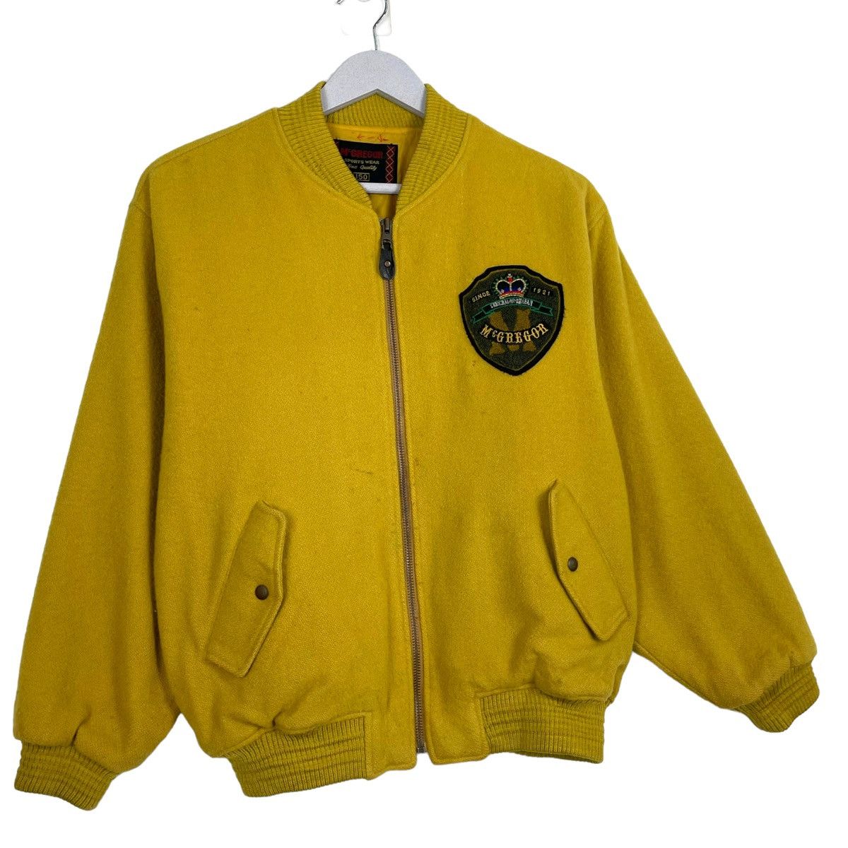 Japanese Brand × Vintage 💥80s MC GREGOR SPORTSWEAR VARSITY RETRO JACKET Size US S / EU 44-46 / 1 - 5 Thumbnail