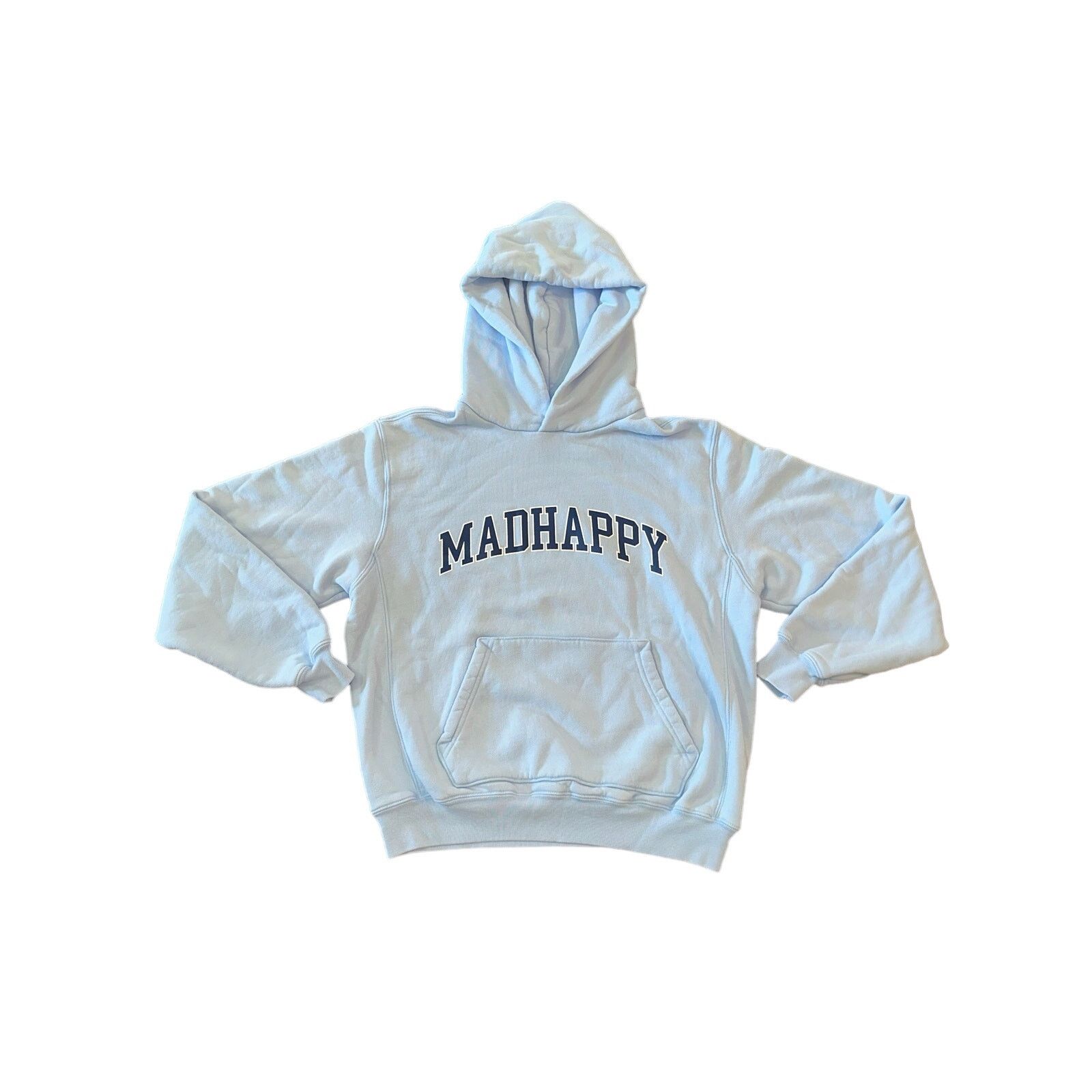 Madhappy NWOT Madhappy hoodie unisex light blue xs oversized Size US XS / EU 42 / 0 - 2 Thumbnail