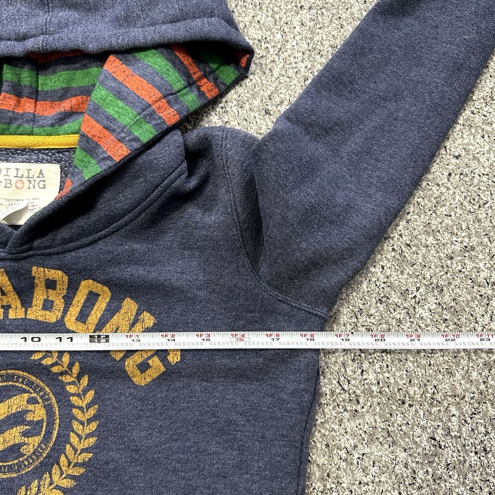 Billabong Billabong Hoodie Womens Small Vintage Blue Fleece Pullover Shirt Womens Small Blue Fleece Pullover Hoodie Billabong Vintage 90s Womens Hoodie Size S / US 4 / IT 40 - 4 Thumbnail