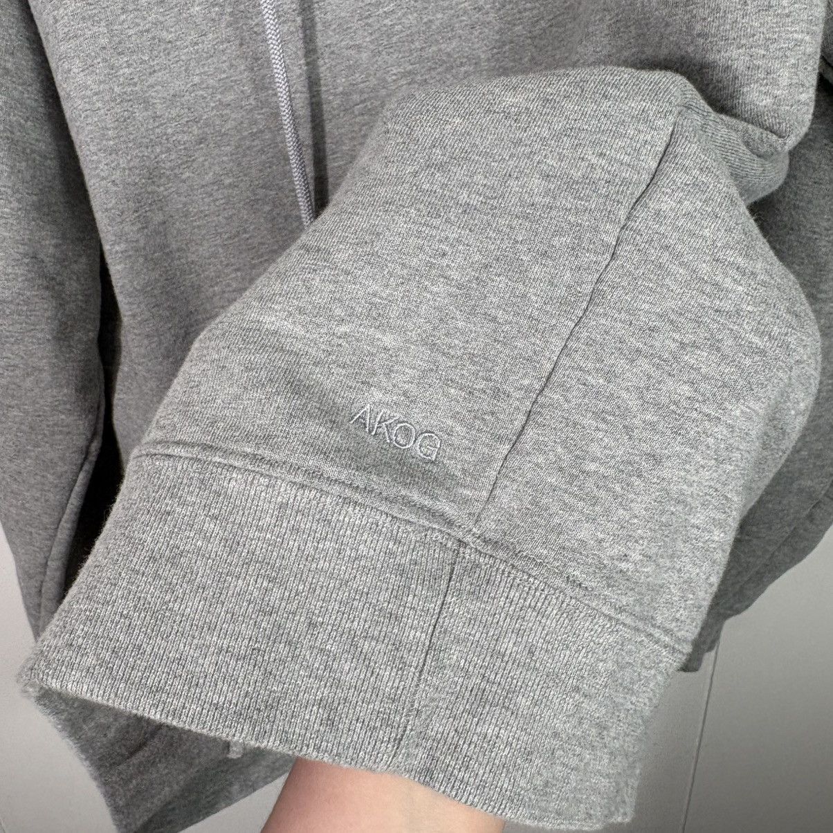 A Kind Of Guise A Kind Of Guise Permanents Gray Fleece Hoodie Sweatshirt L Size US L / EU 52-54 / 3 - 6 Thumbnail