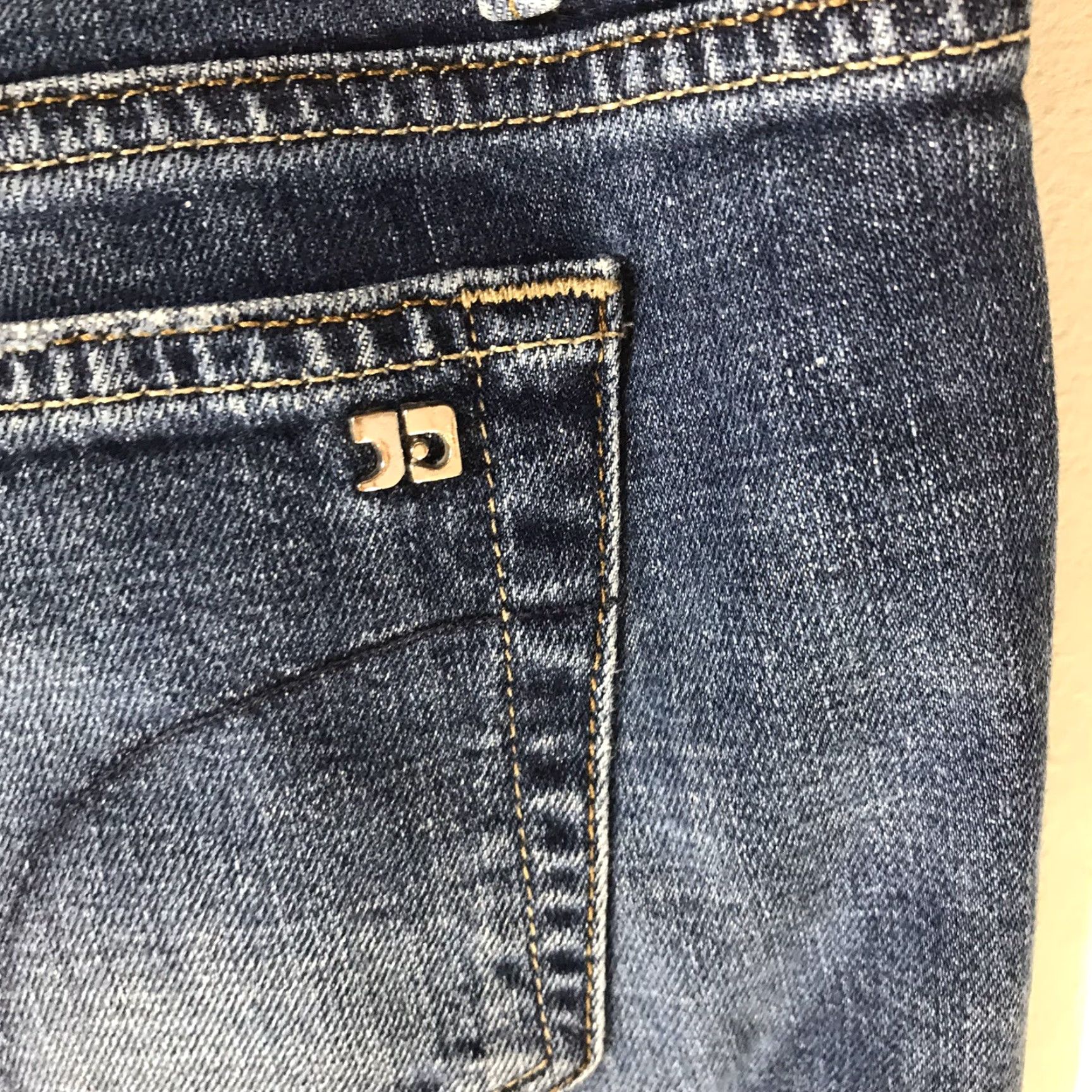 Vintage Joe's Jeans Indigo Wash Bootcut Jeans Womens Size 28 Blue 90s Size 28" / US 6 / IT 42 - 3 Thumbnail