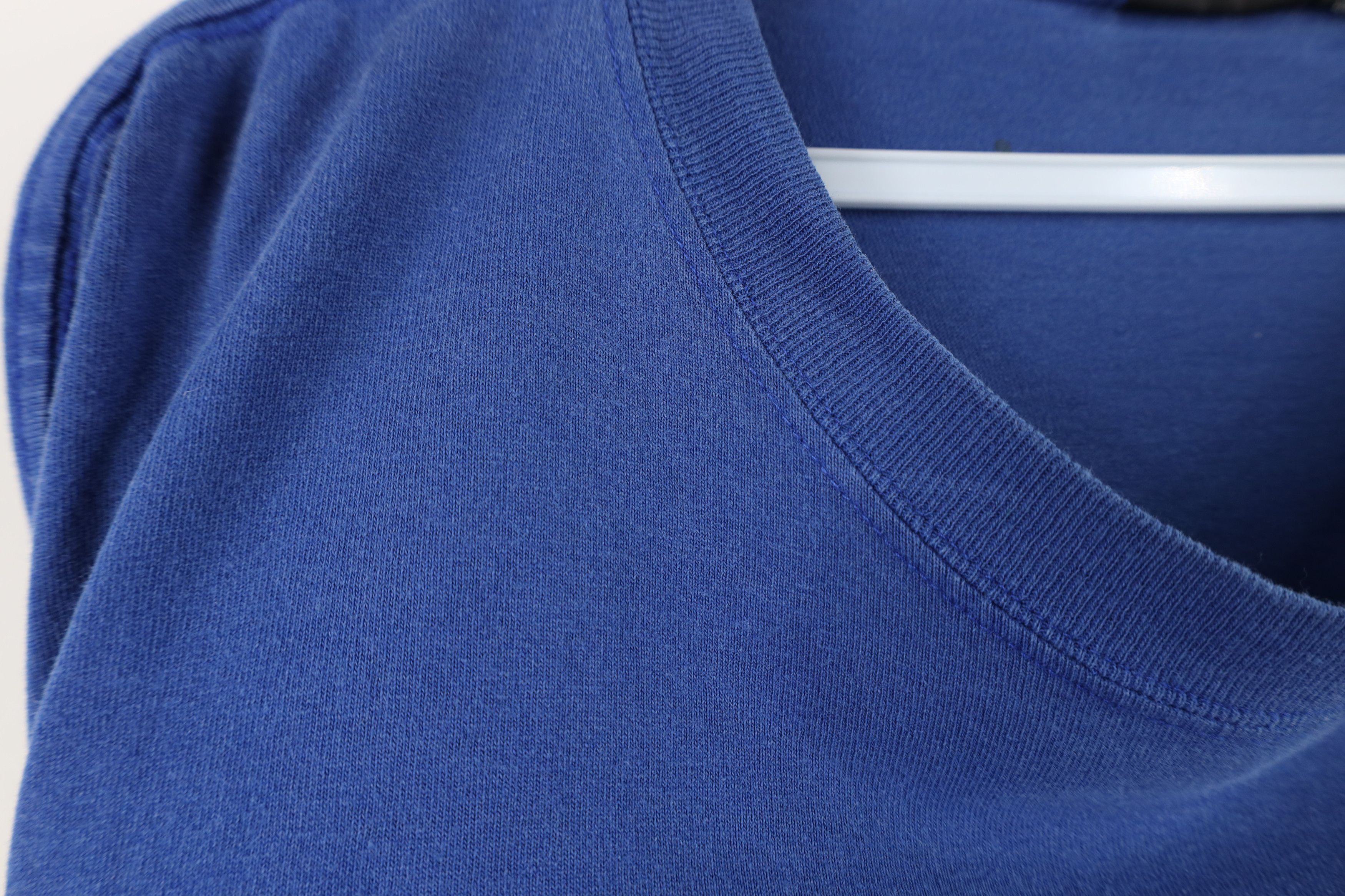 Starter Vintage 90s Starter Spell Long Sleeve T-Shirt Blue Cotton Size US L / EU 52-54 / 3 - 7 Thumbnail