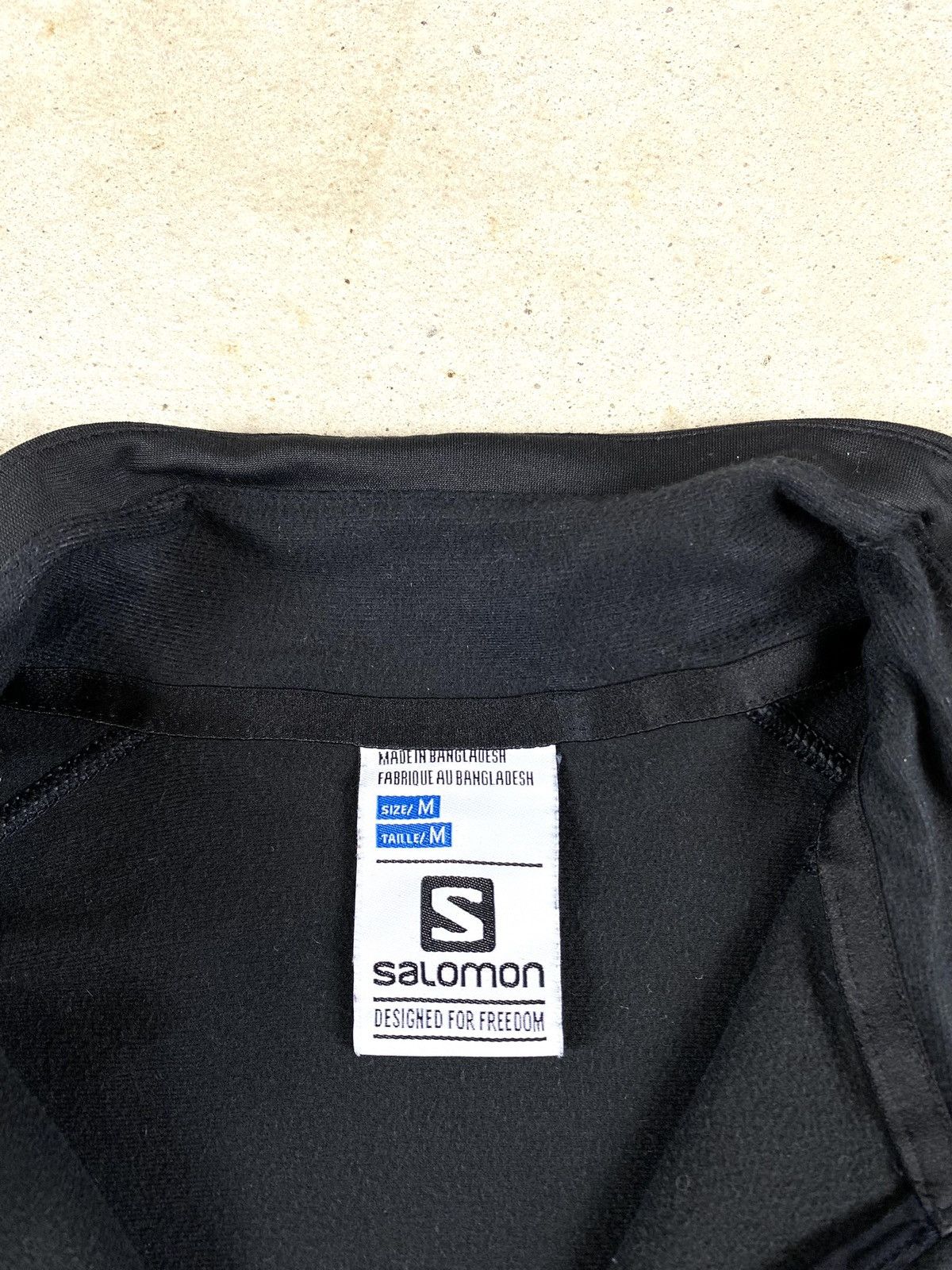 Salomon Vintage 2000’s Salomon Longsleeve Sweatshirt Gorpcore Hype Size M / US 6-8 / IT 42-44 - 9 Thumbnail